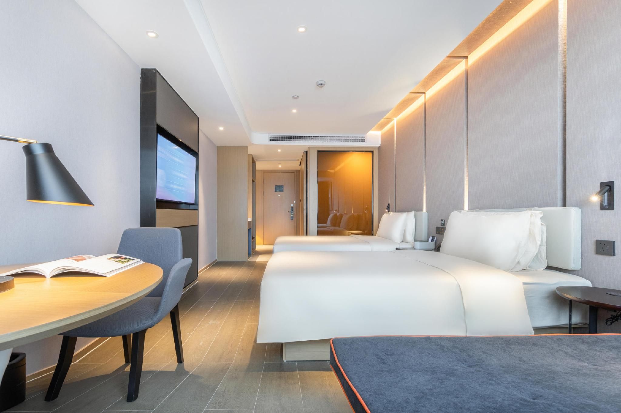 Atour - JIMU Twin Room