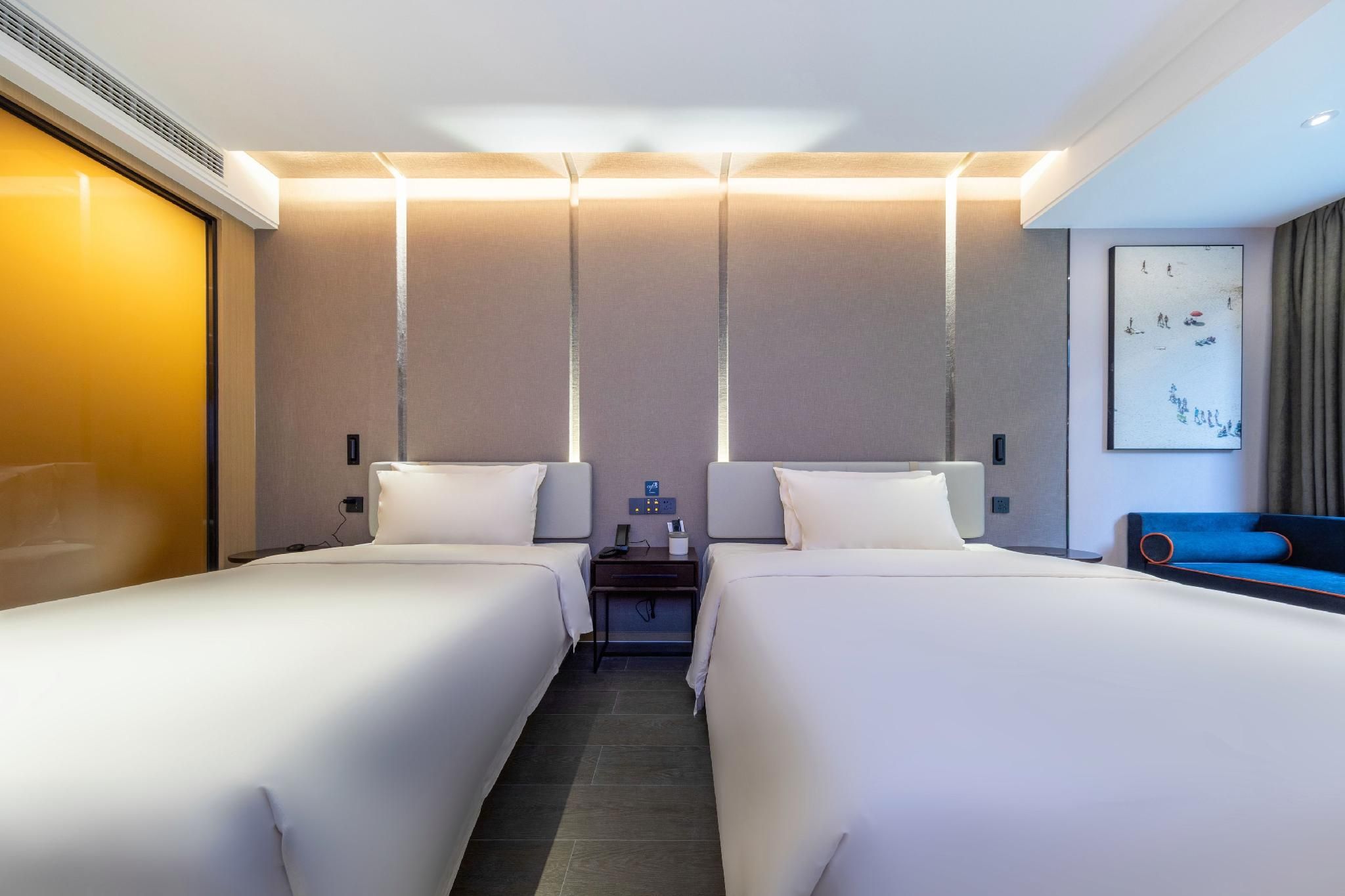 Jimu Family Twin Room