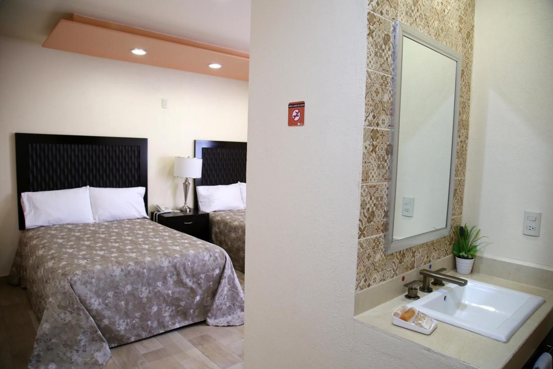 Double Room with Two Double Beds