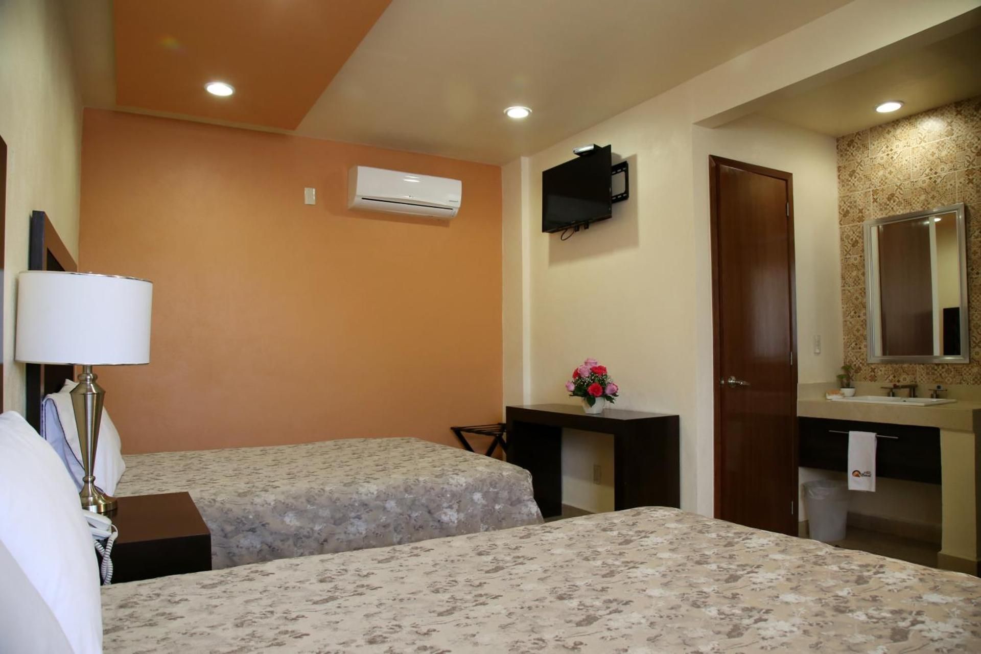 Double Room with Two Double Beds