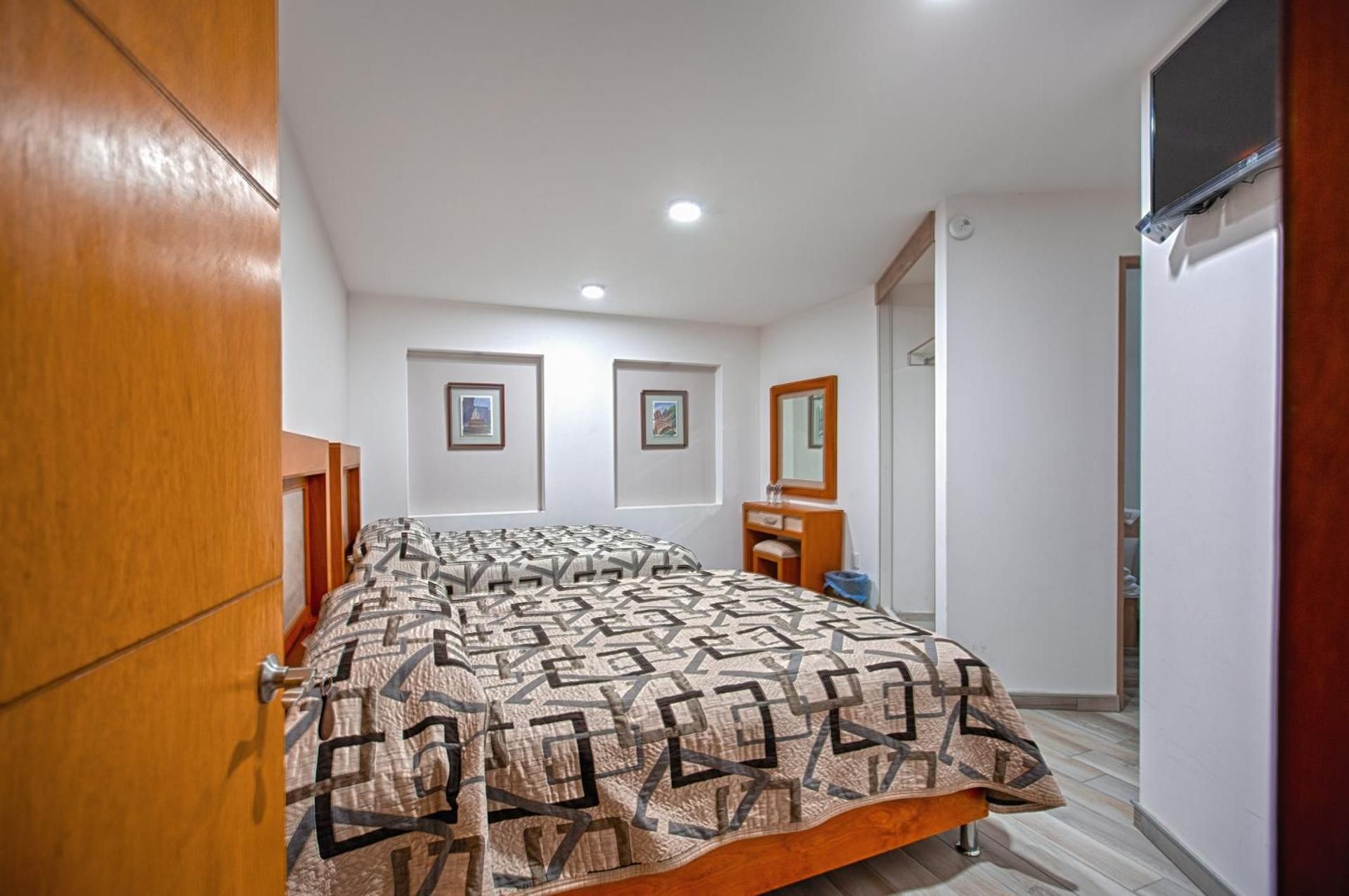 Standard Double Room with Two Double Beds