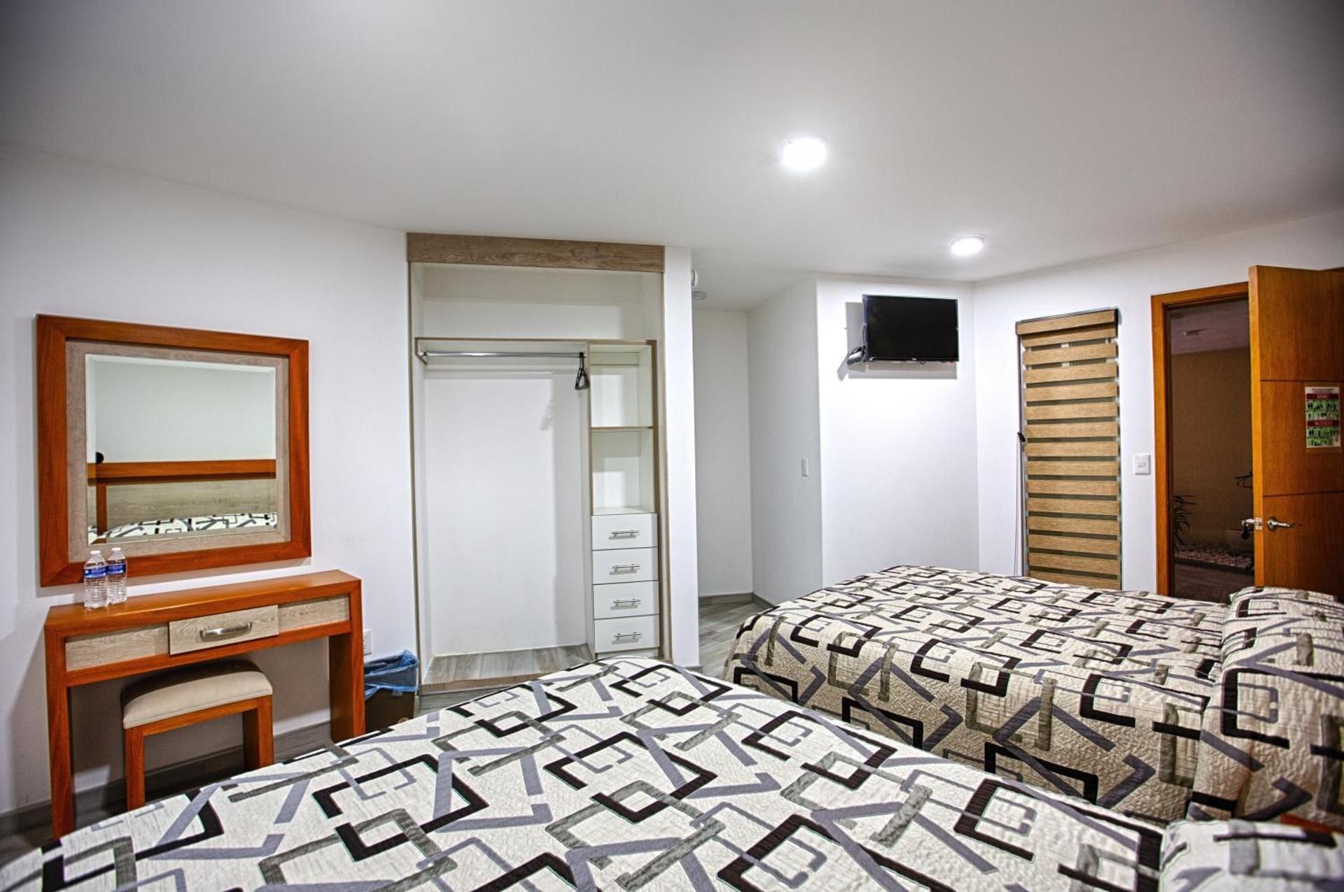 Standard Double Room with Two Double Beds