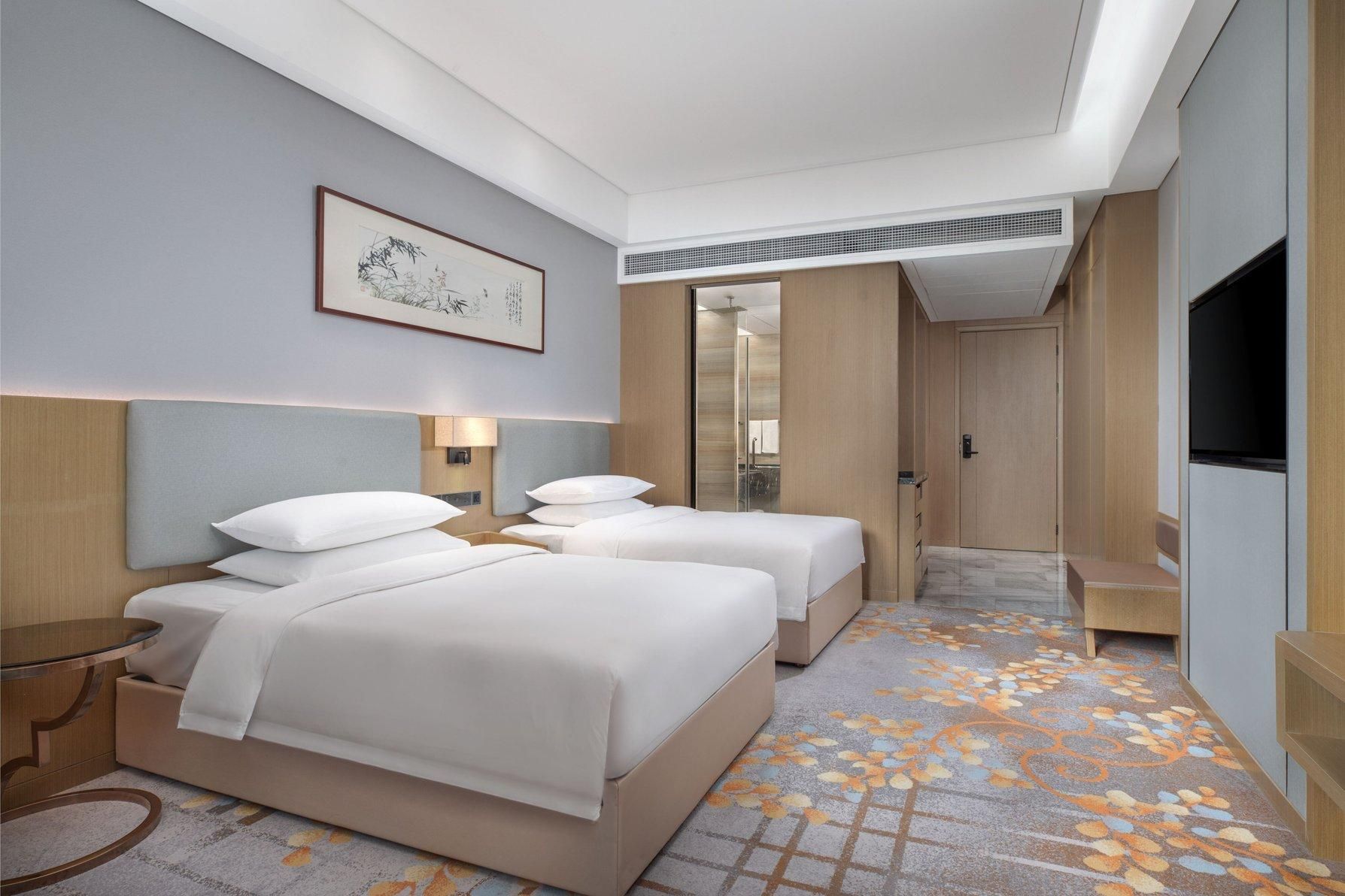 Premium, Guest room, 2 Double, City view