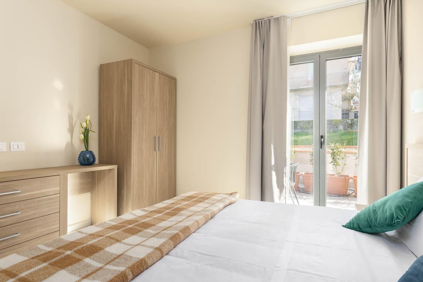 2 Bedroom Apartment with Sit-Out and Balcony