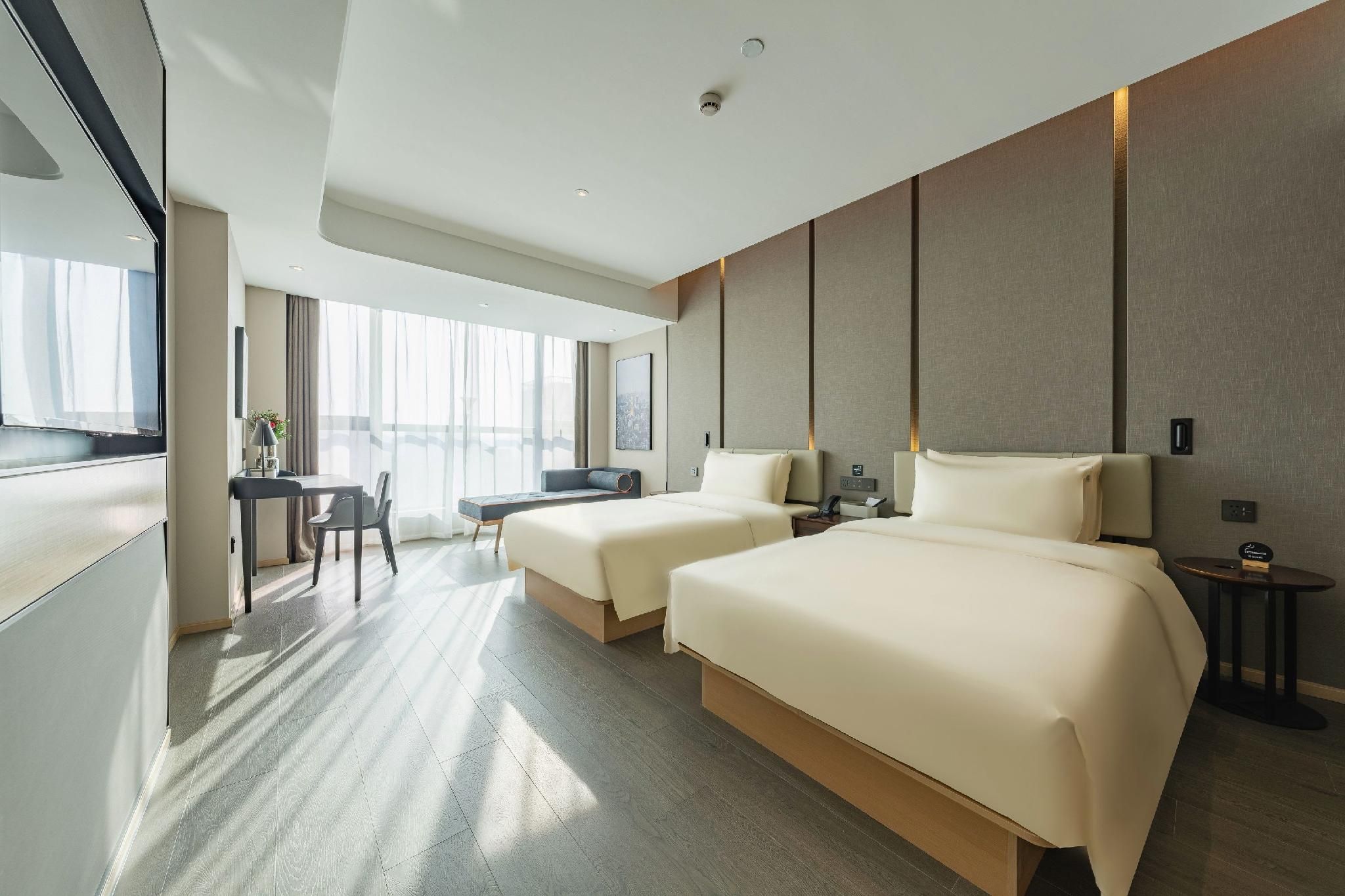 Atour - JIMU Twin Room