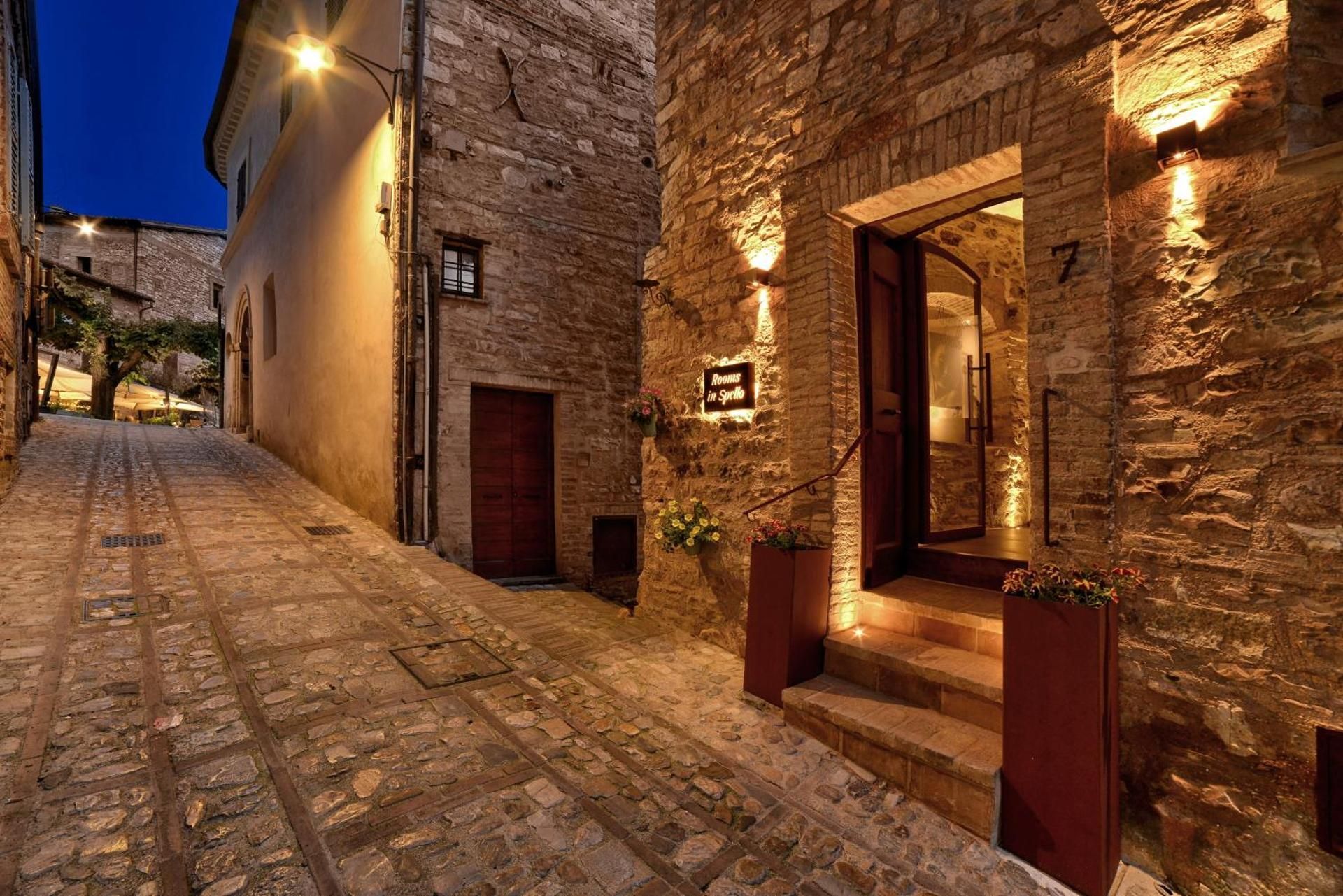 Rooms in Spello