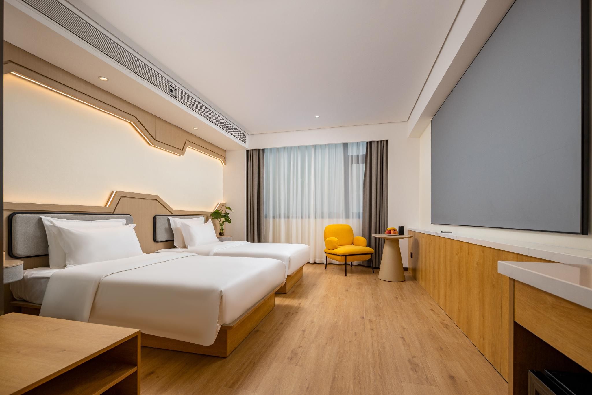 Cinema Themed Family Twin Room