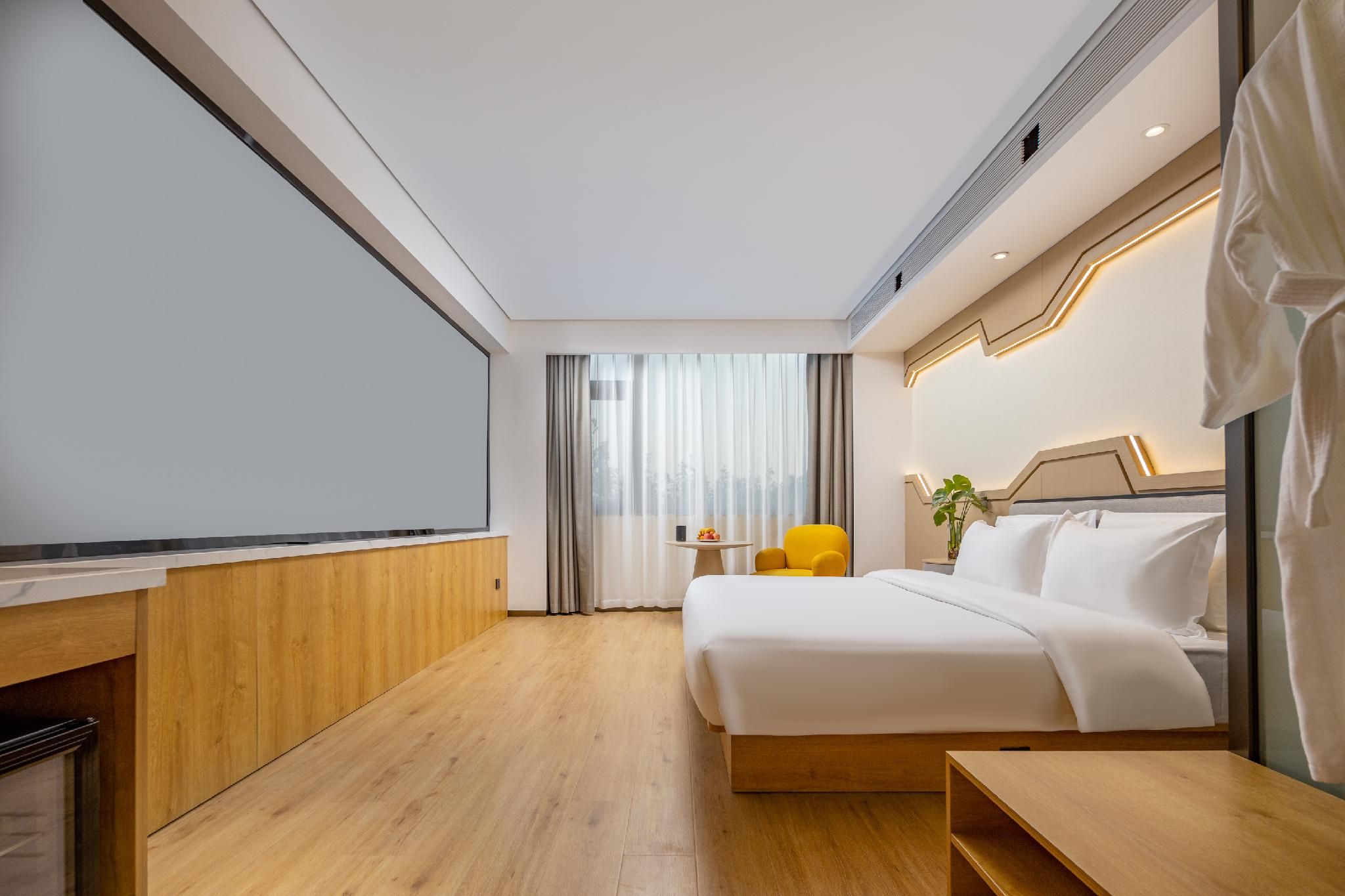 Premier Cinema Themed Double Room