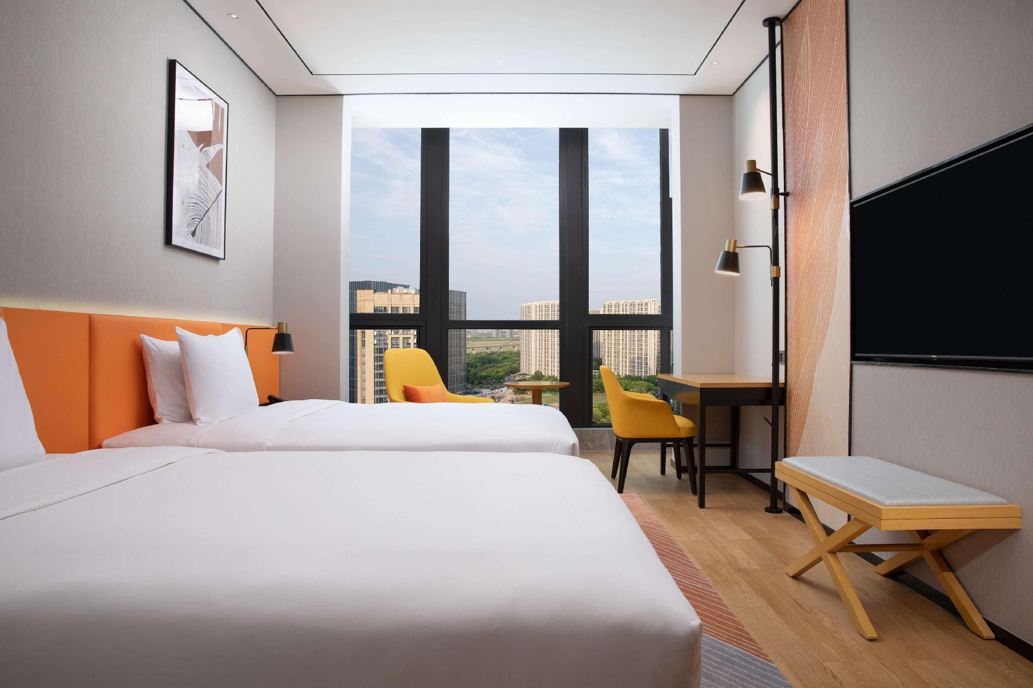 Twin Guest Room High Floor