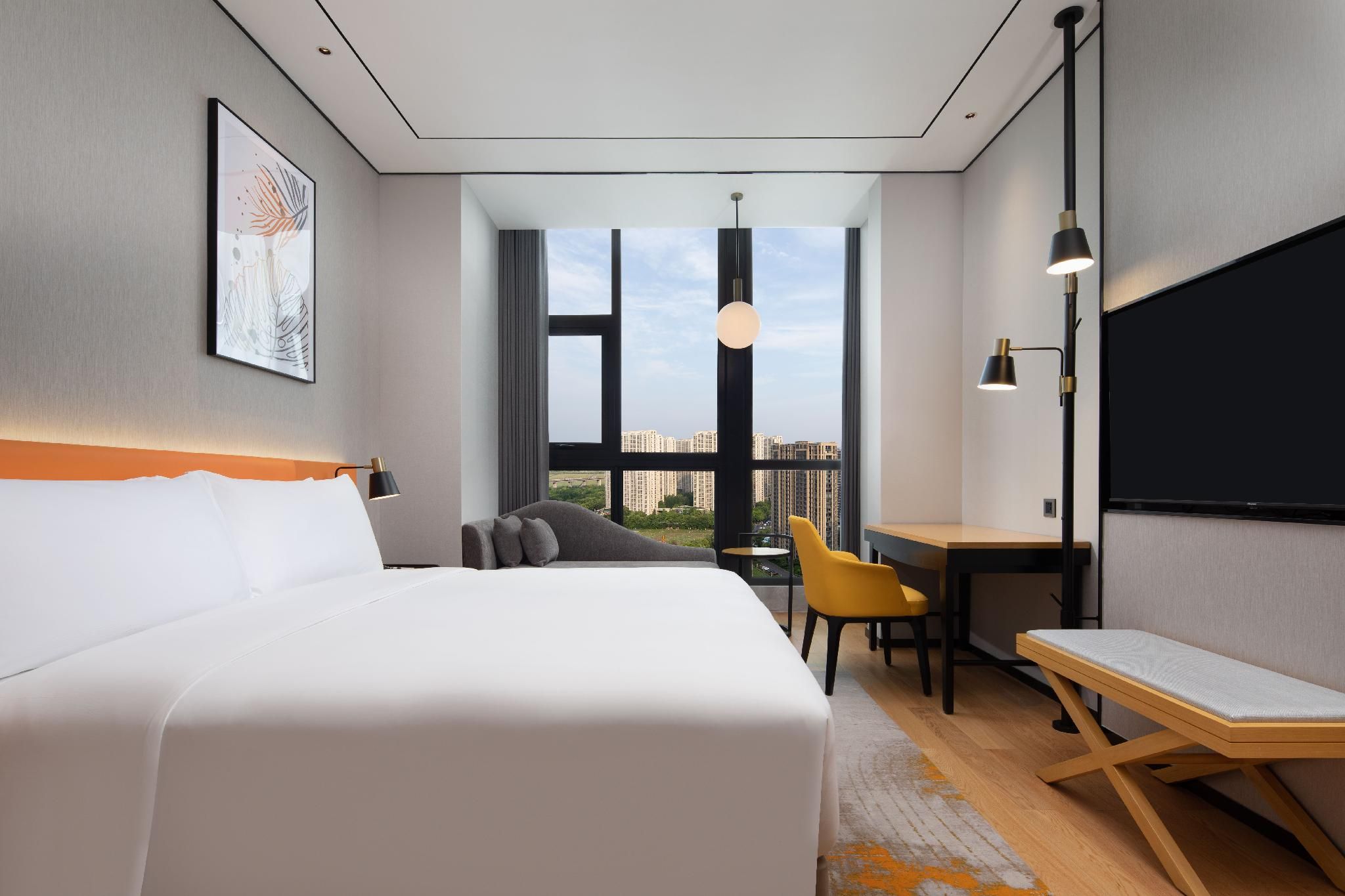 King Guest Room High Floor