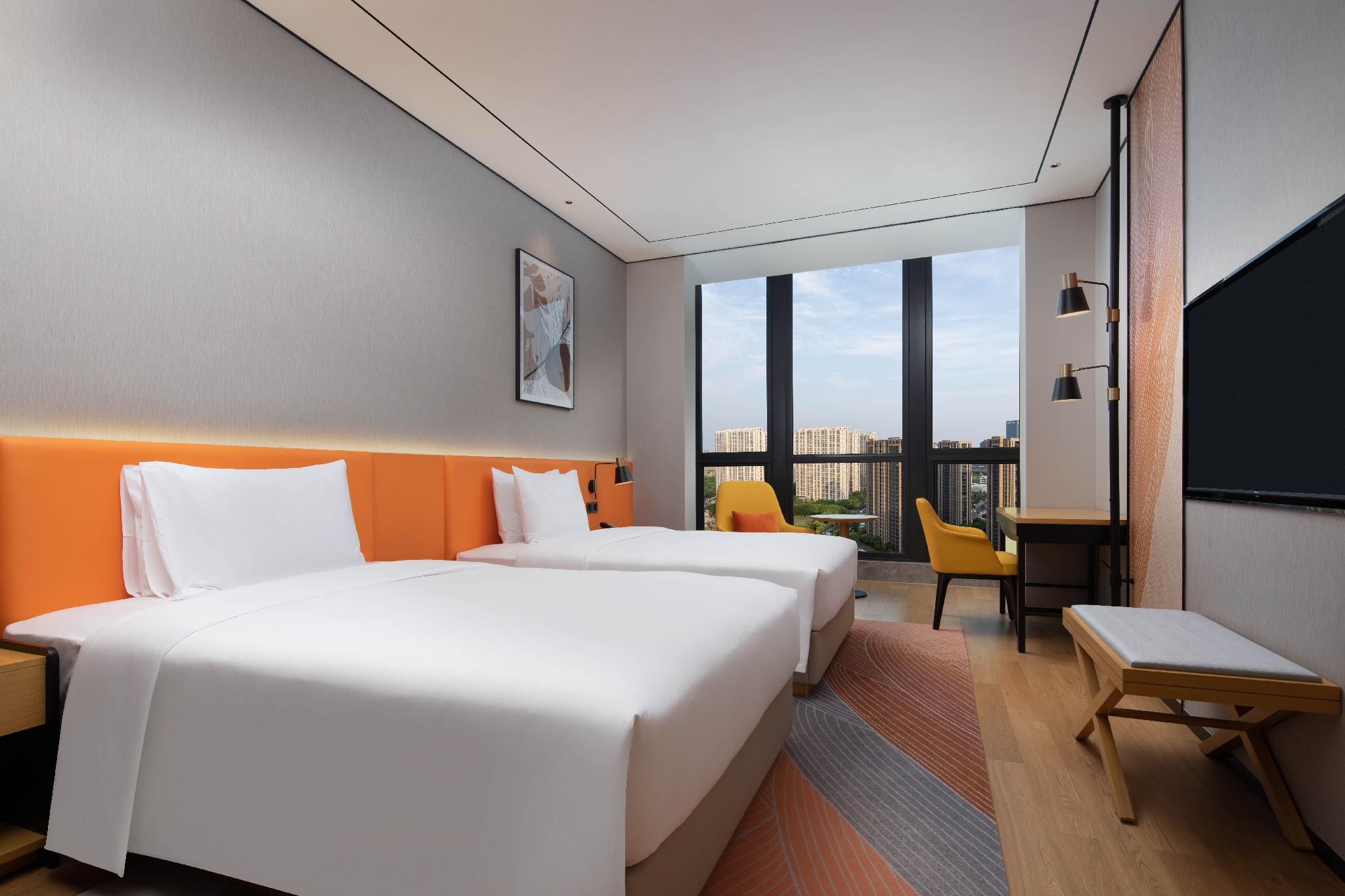 Twin Guest Room High Floor