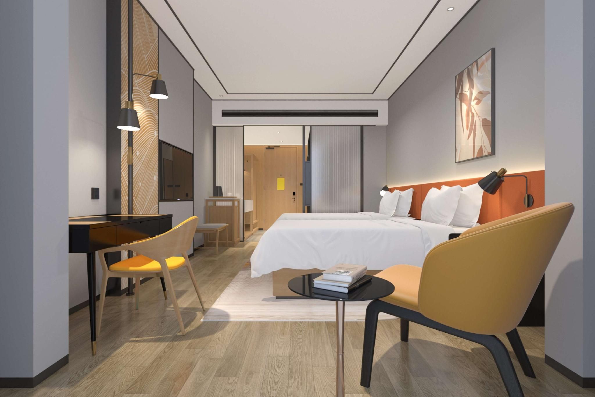 Twin Guest Room