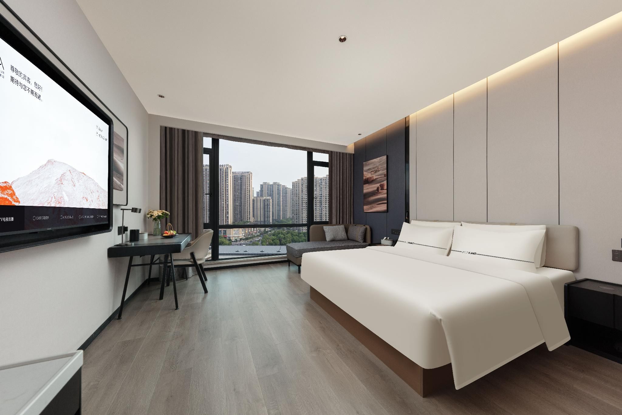 Executive room, Guest room, 1 Queen