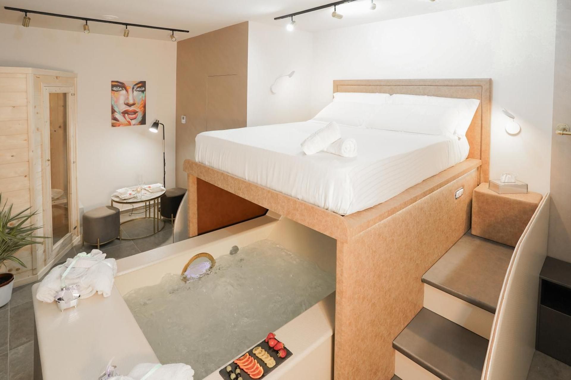 King Room with Spa Bath