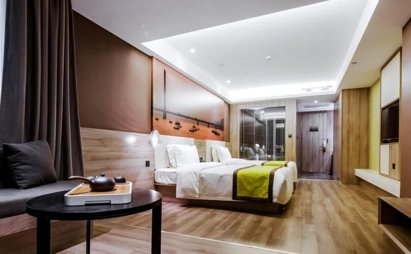 Atour - JIMU Twin Room