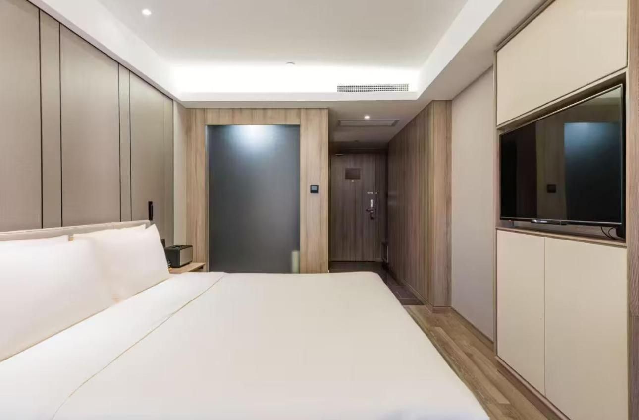 Elegant Double Room with Inner Window