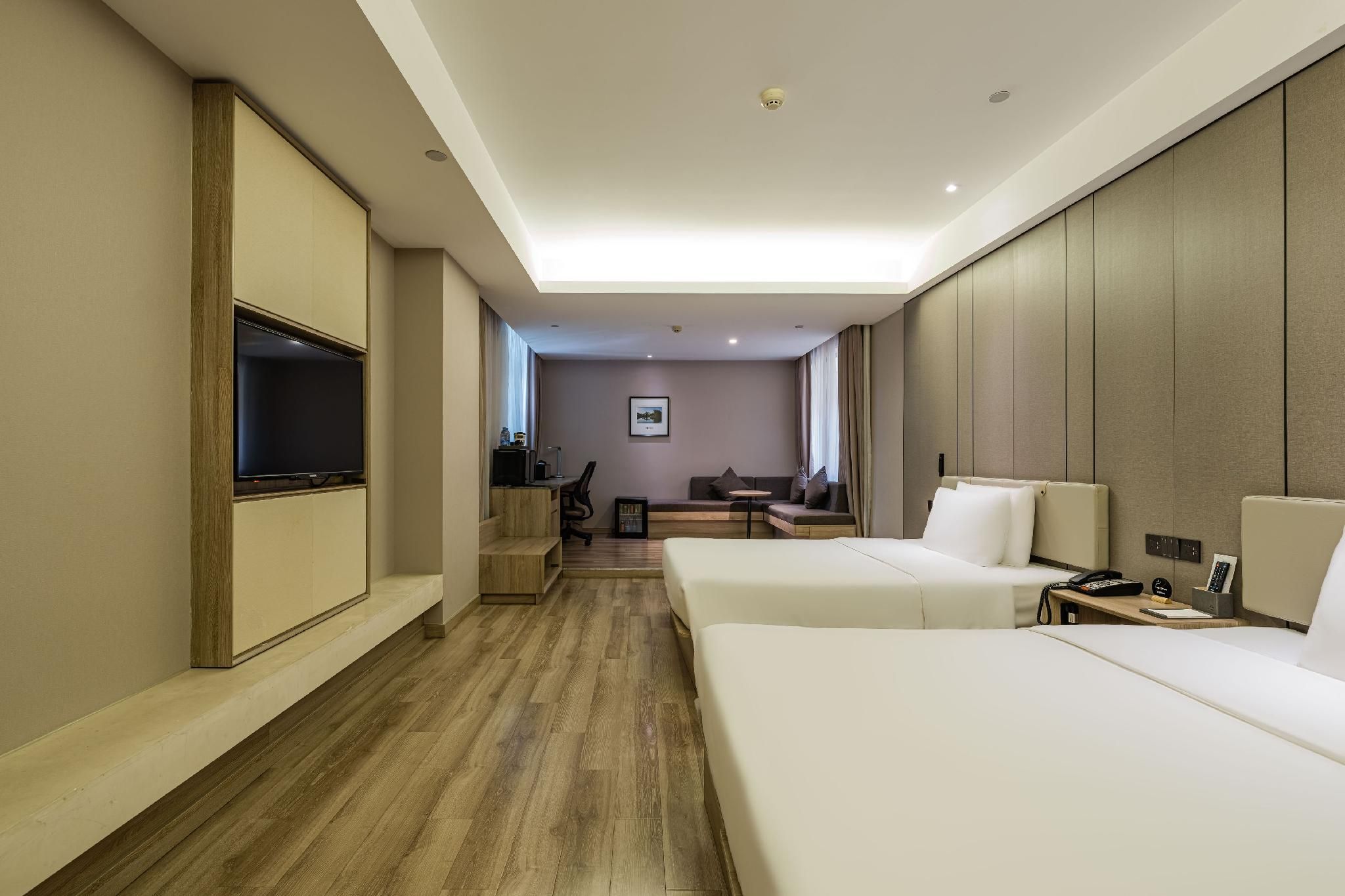 Atour - JIMU Twin Room