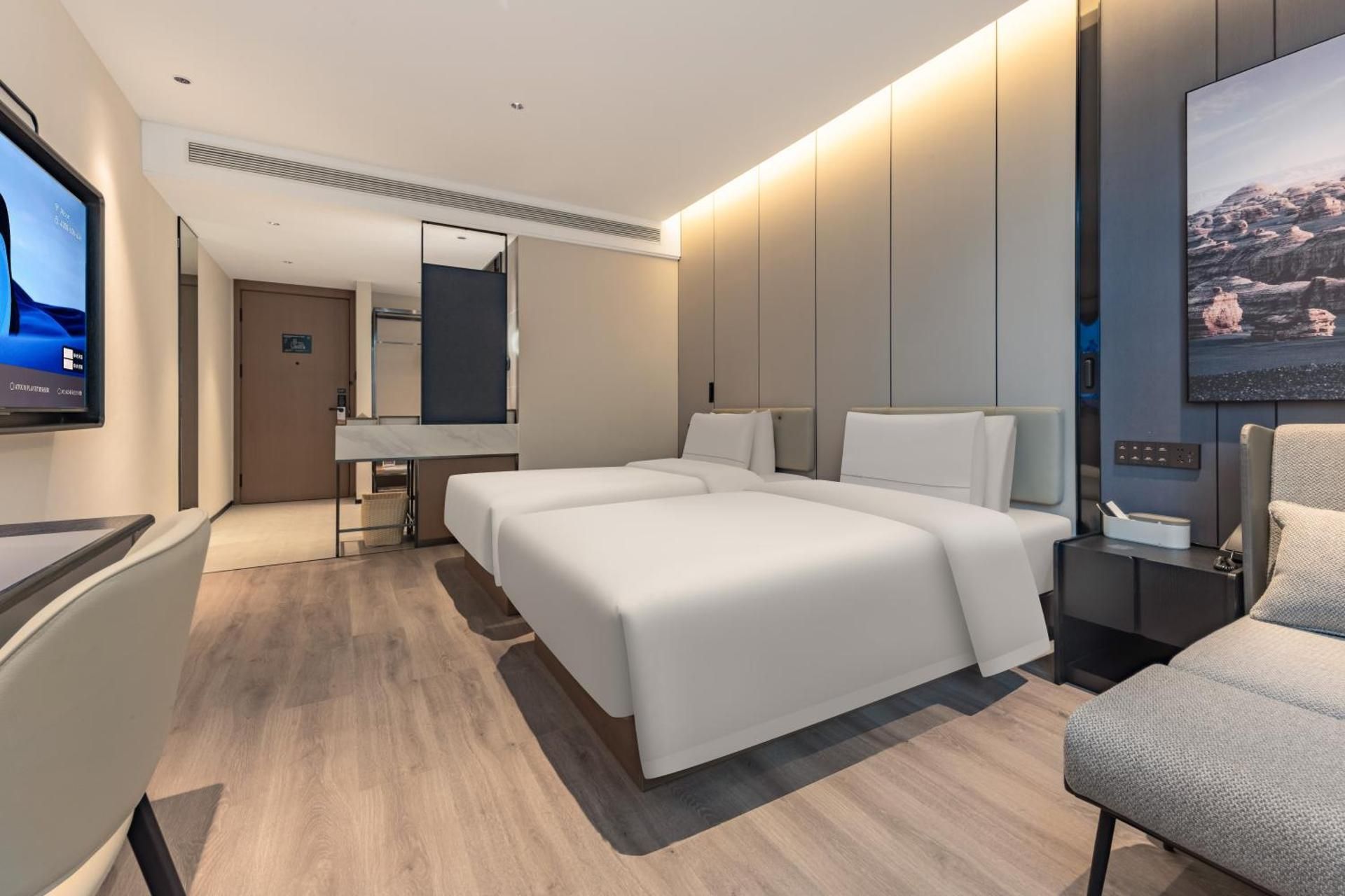 Atour - Superior Courtyard Twin Room