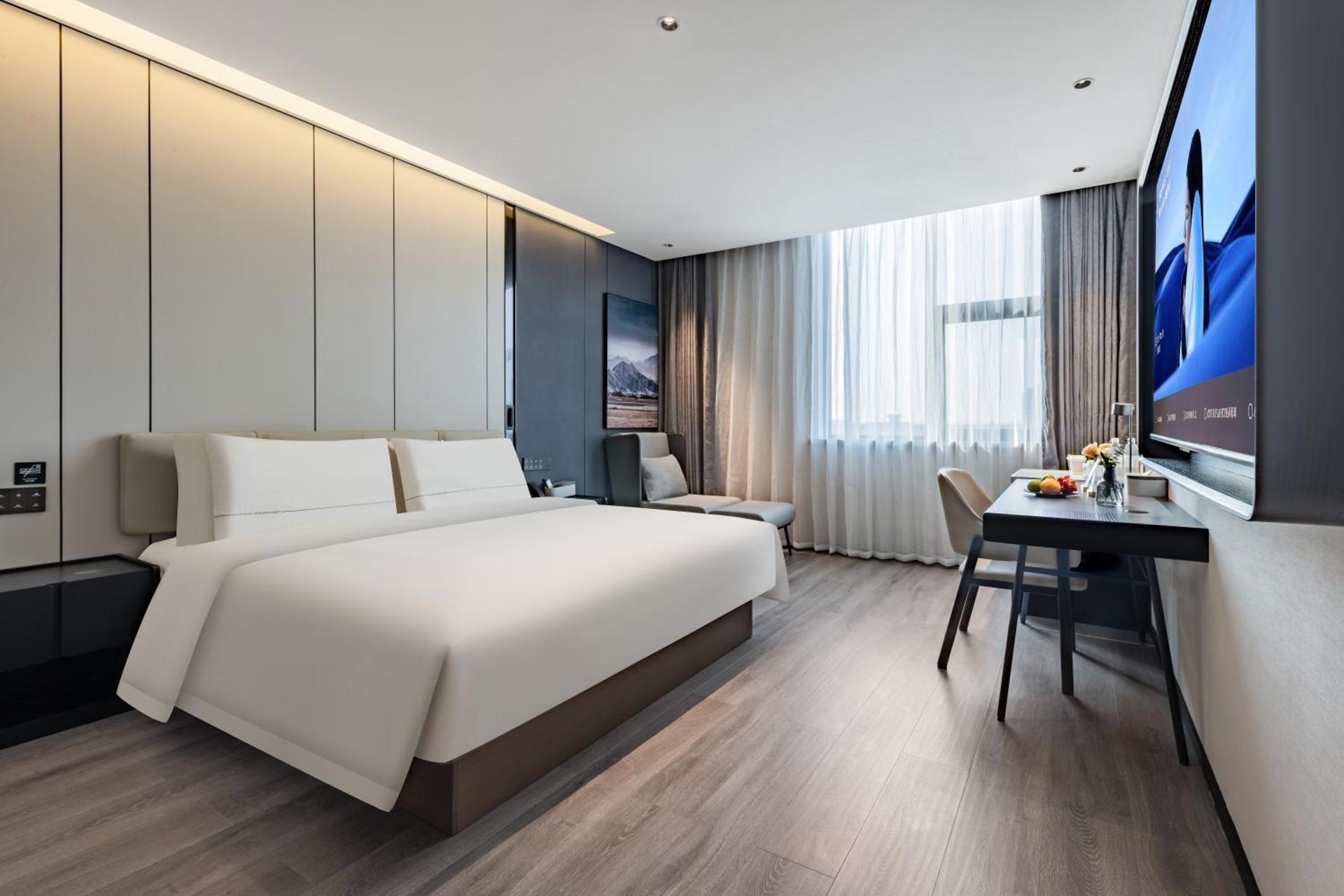 Executive Double Room with Courtyard