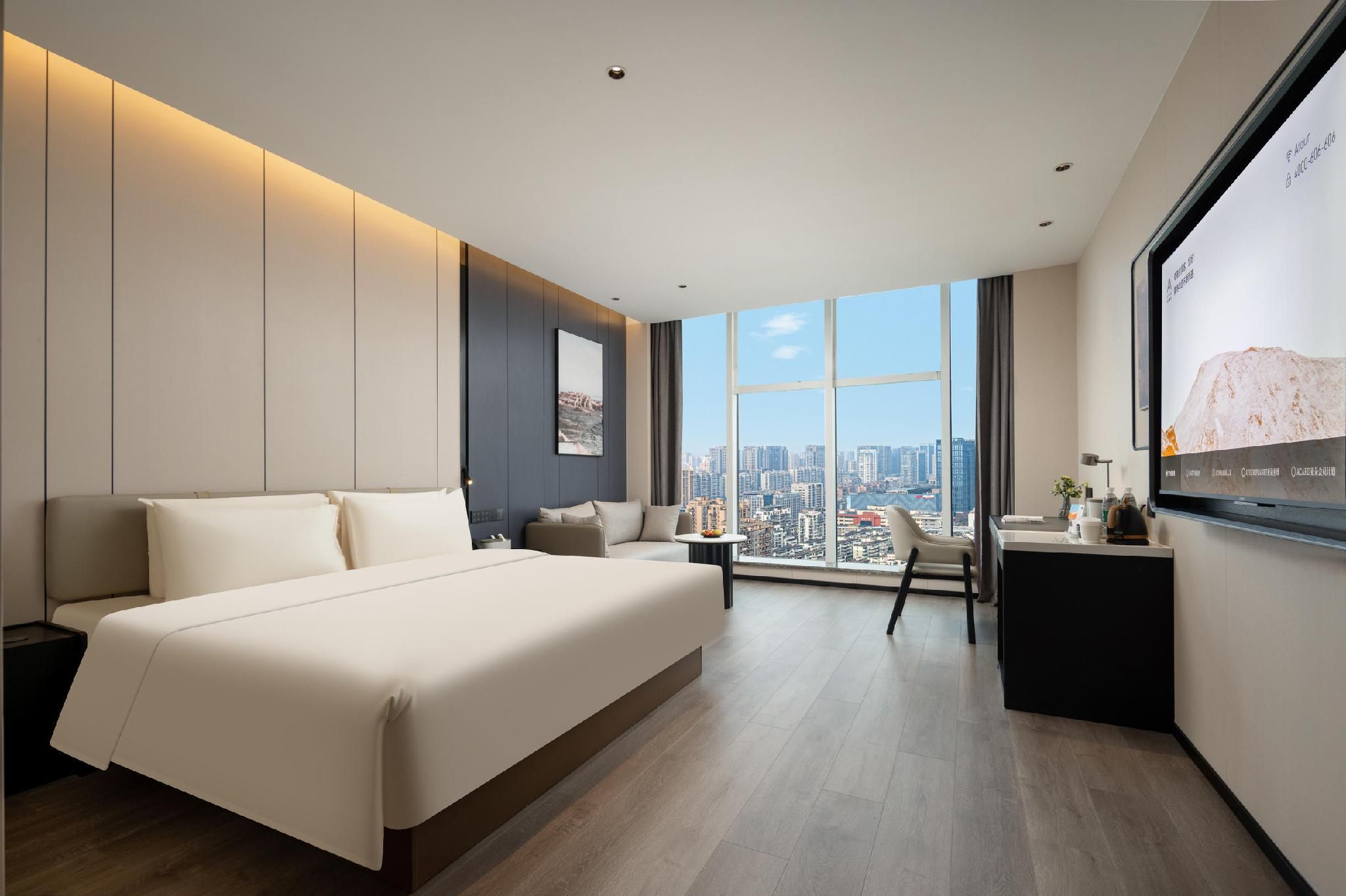 Executive room, Guest room, 1 Queen