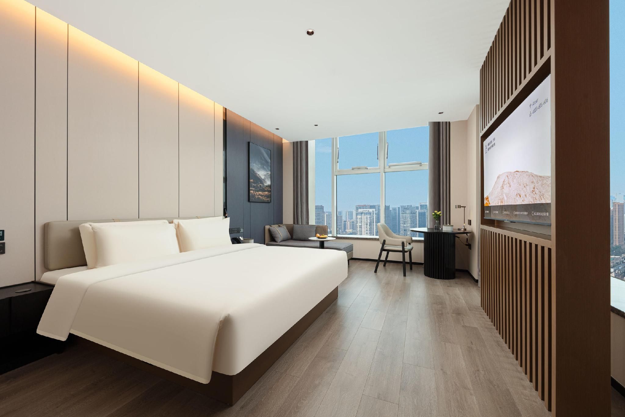 Atour - JIMU Queen Room with City View