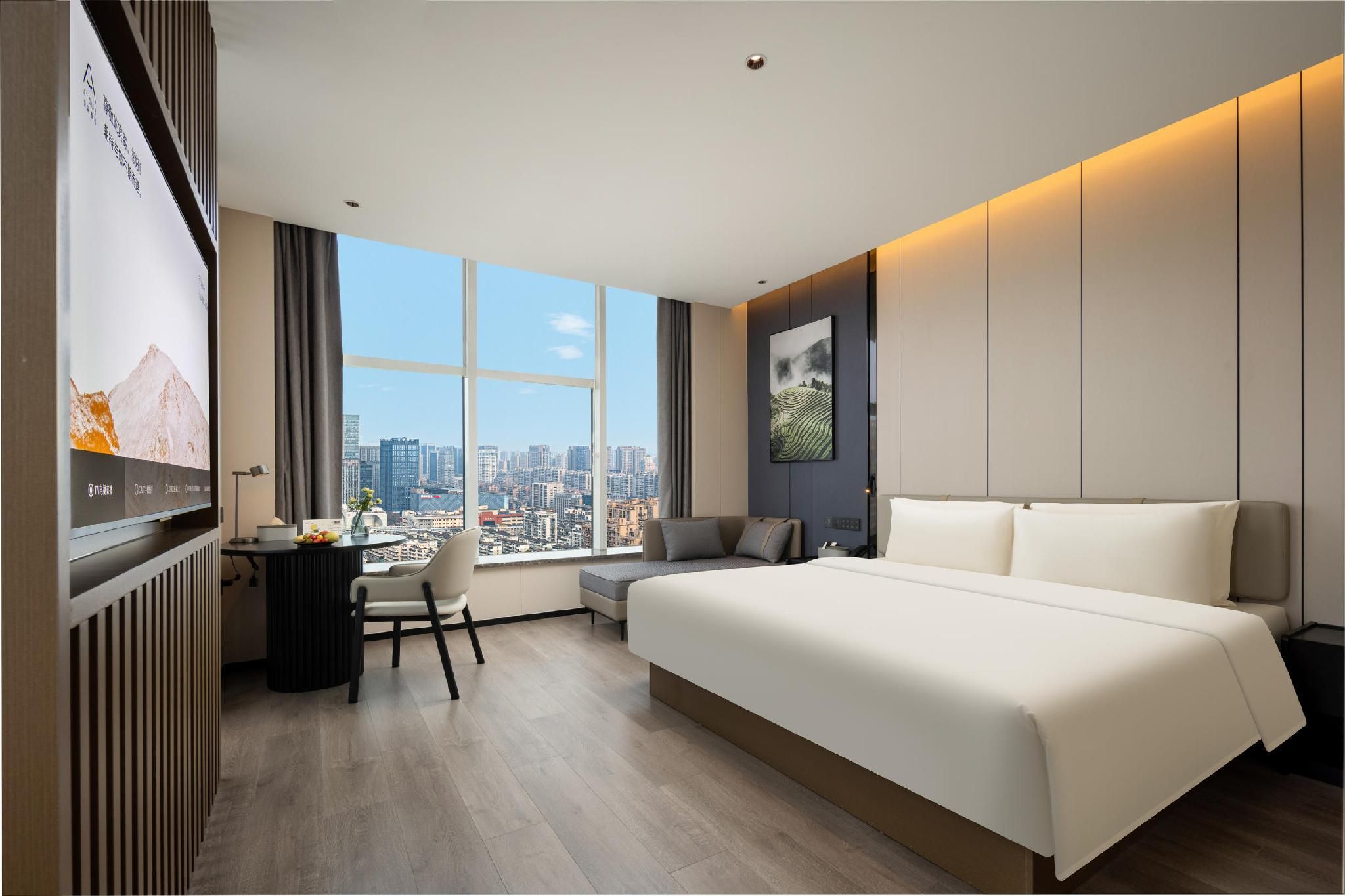 Atour - JIMU Suite, City View
