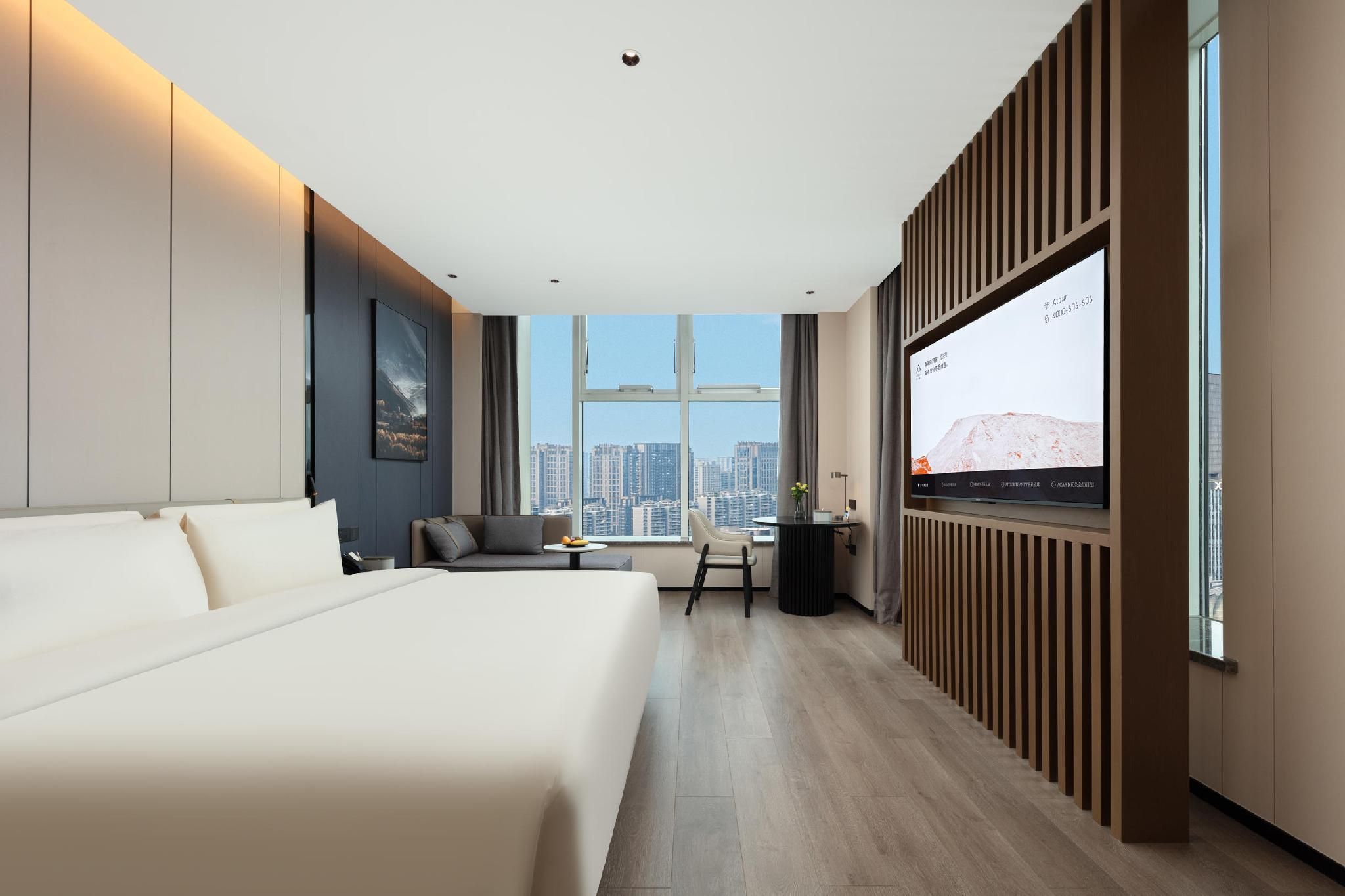 Atour - JIMU Queen Room with City View