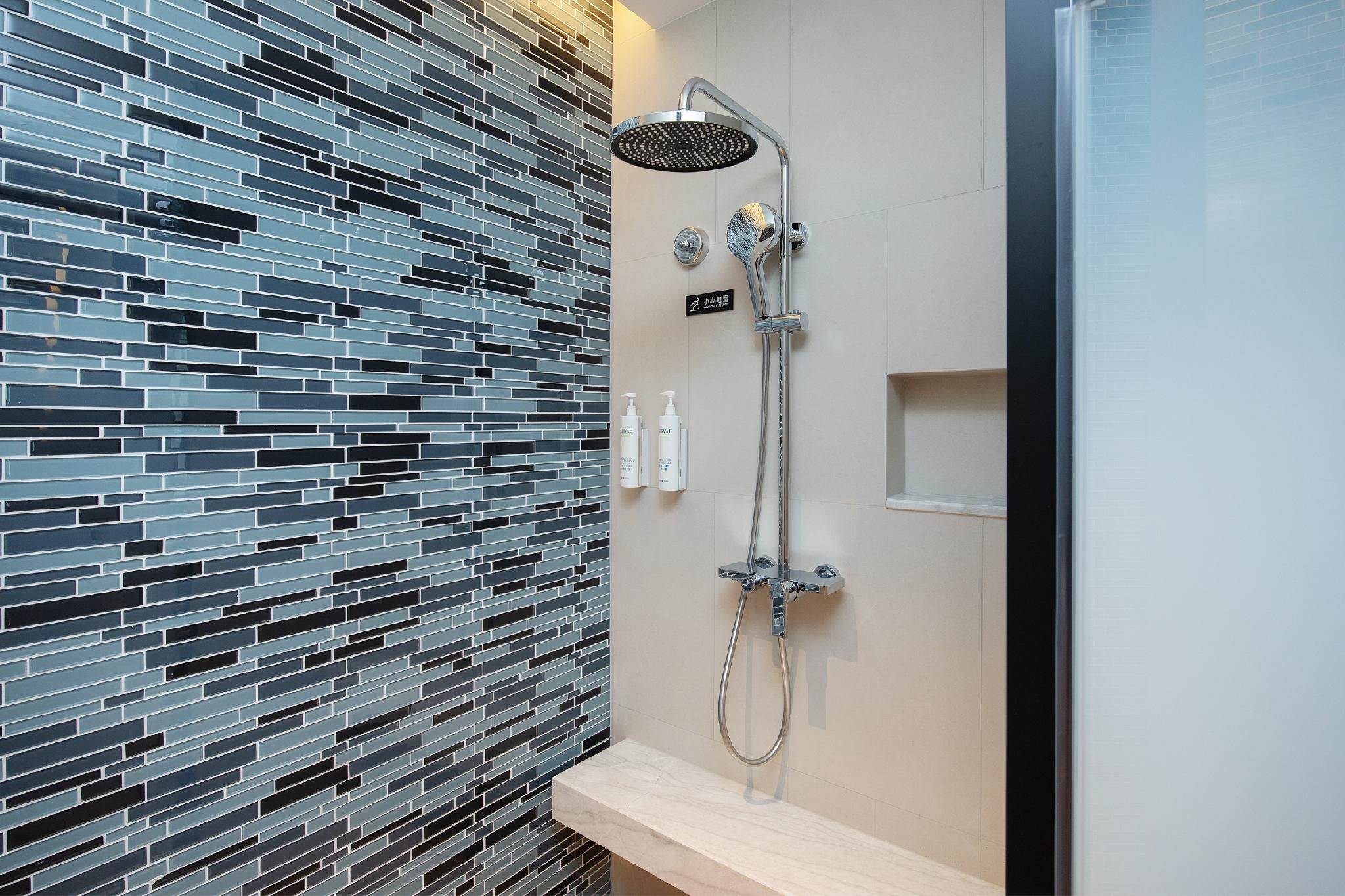 Standard King, Guest room, 1 King, City View