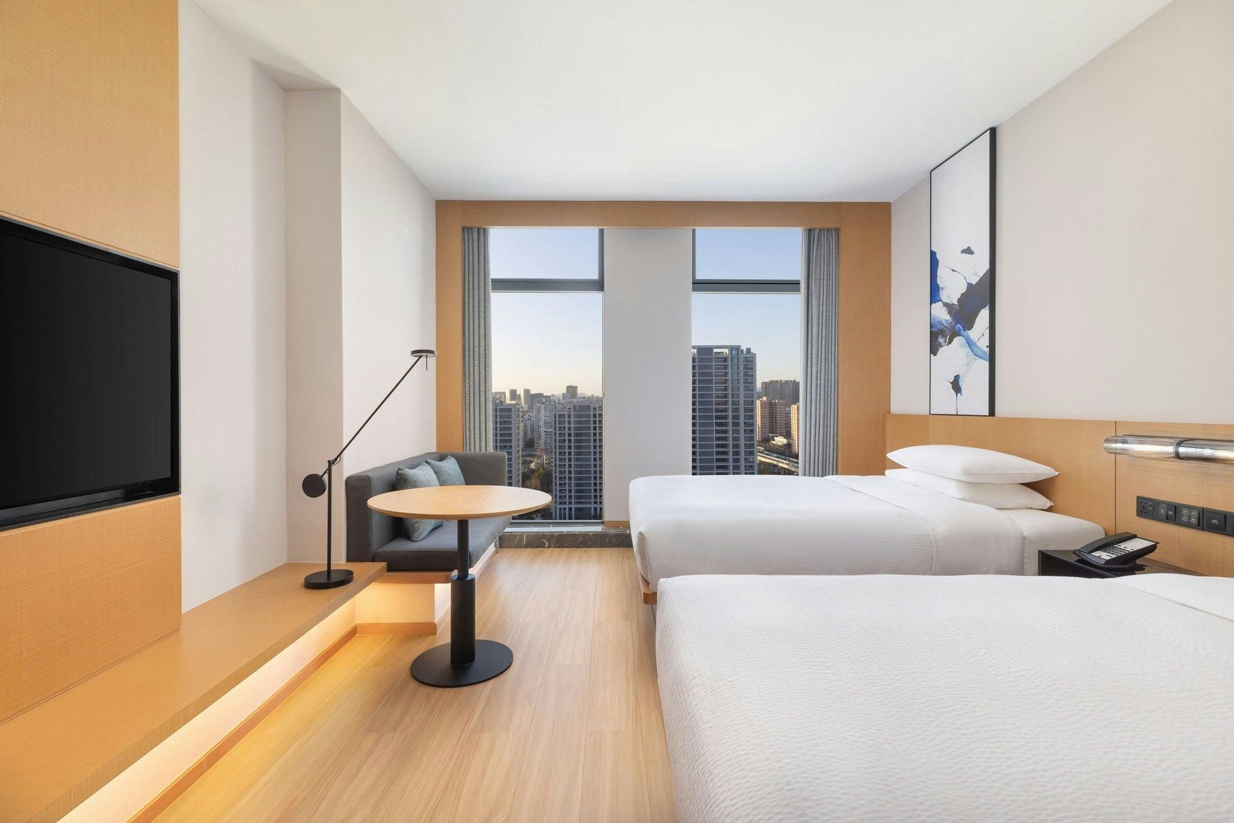 Selected Double, Guest room, 2 Double, City view