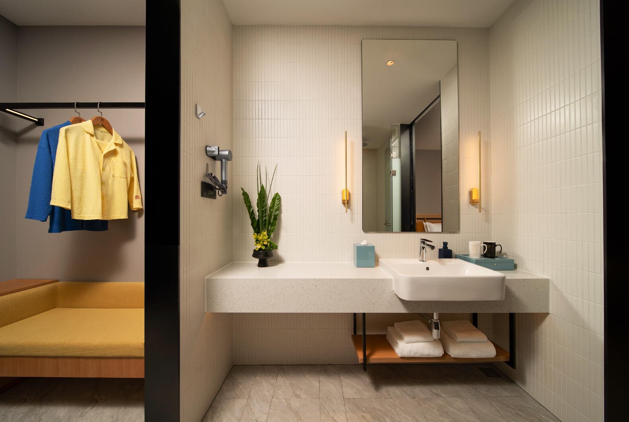 SSAW Boutique Hotel Hangzhou Chengjun Hangzhou zhedachengshixueyuan Shanxian Subway Stand Queen Room 3