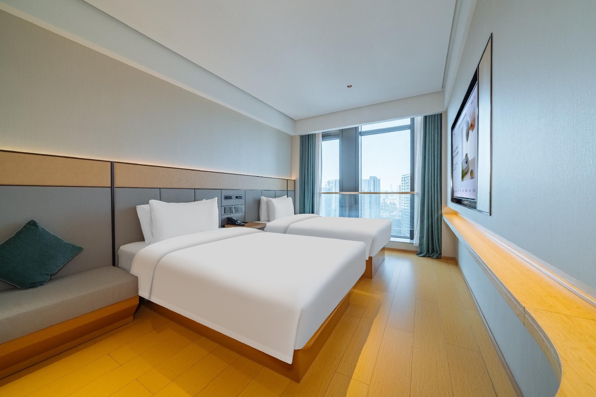 Ji Hotel Hangzhou Zhongda Intime Twin Business Room