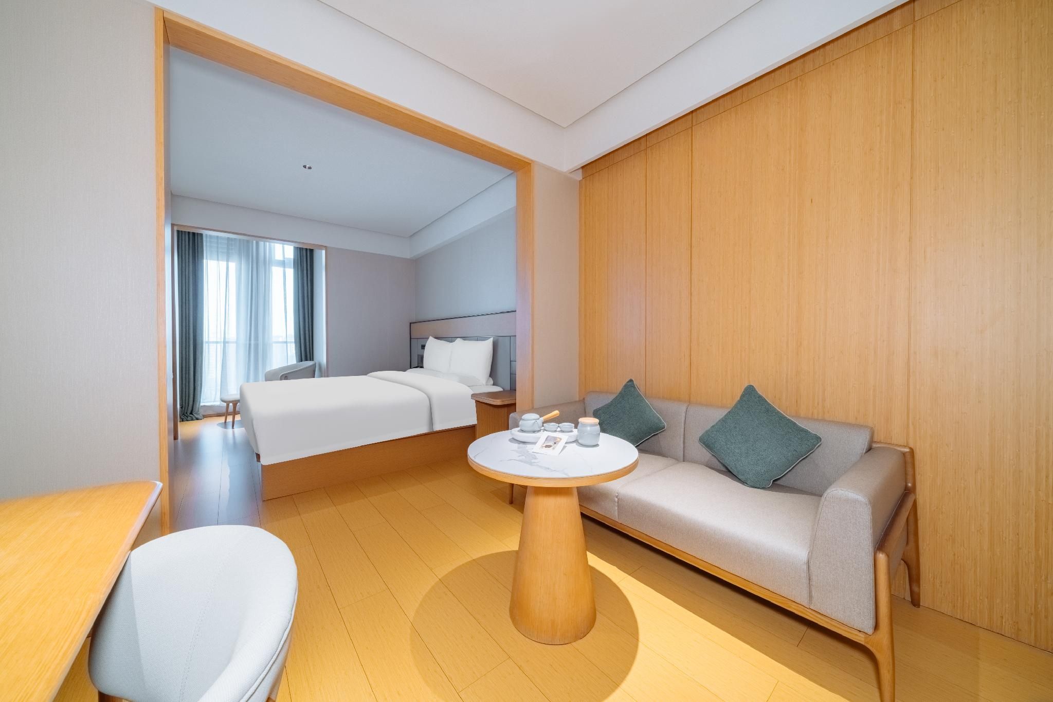 Ji Hotel Hangzhou Zhongda Intime Huazhu - Deluxe Bed Room 2