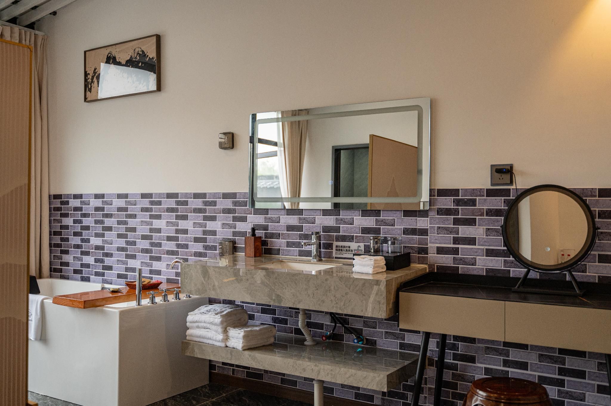 River View Suite with Balcony