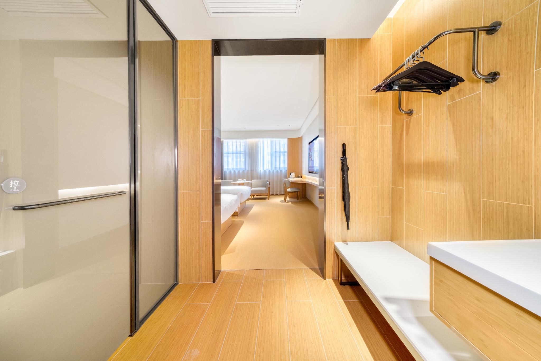 JI Hotel Hangzhou Canal Gongchen Bridge Marsden Twin Room 3