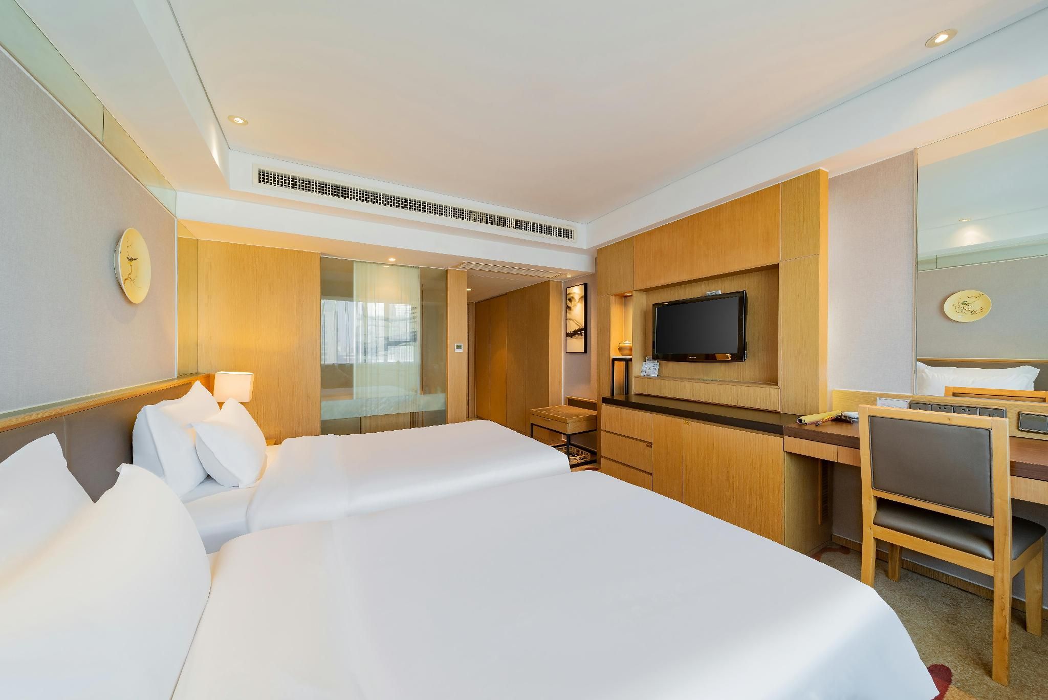 Lavende - Ya Zhi Twin Room