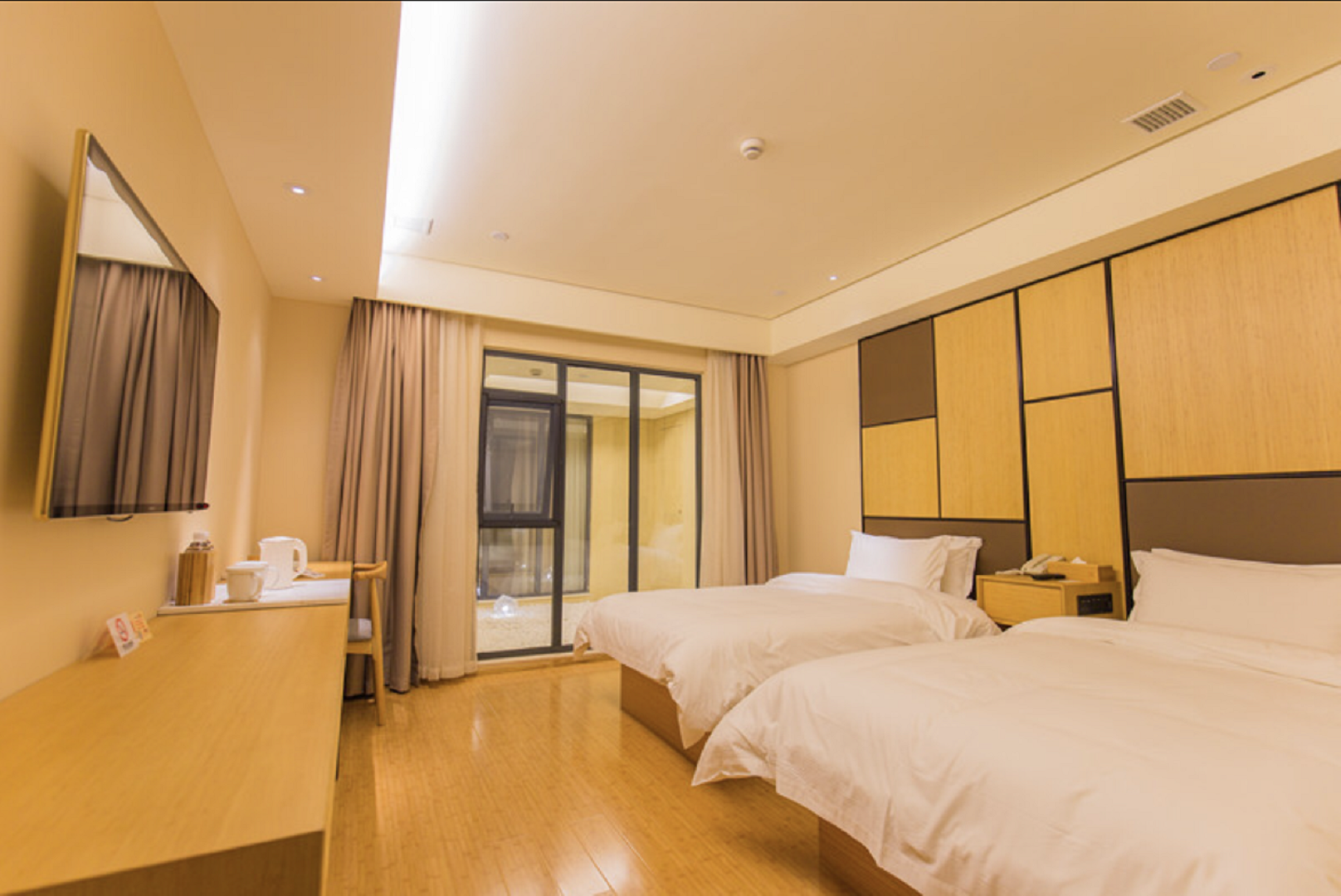 Ji Hotel Hangzhou Jiubao Passenger Transport Center Huazhu - Twin Room A