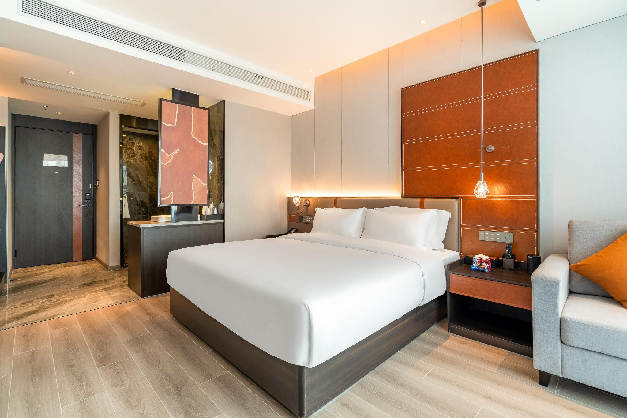 The Puyan Hotel Hangzhou Jiubao Rezen - Selected 1 Bed Room 2