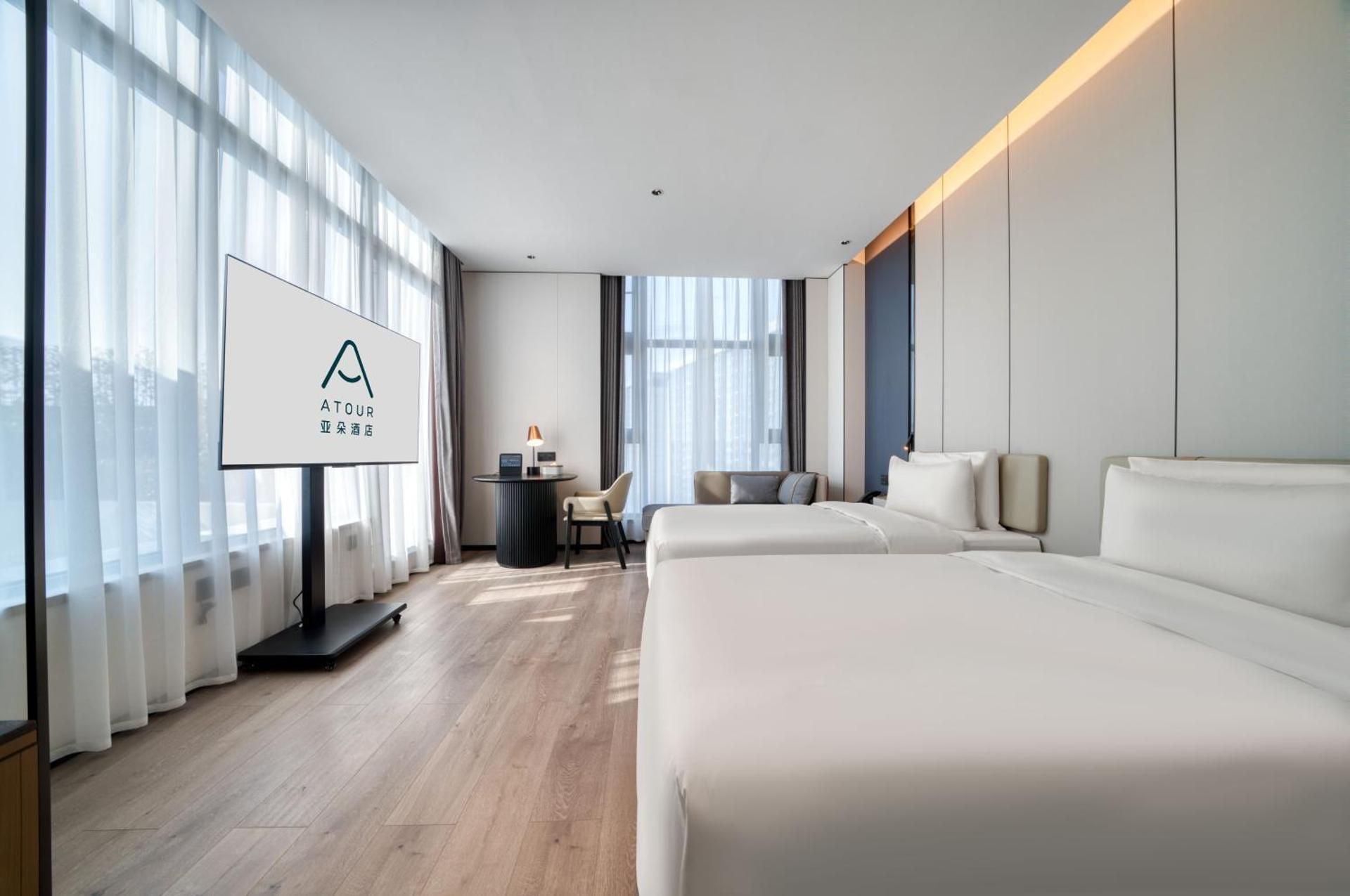 Jimu Twin Room with Courtyard 