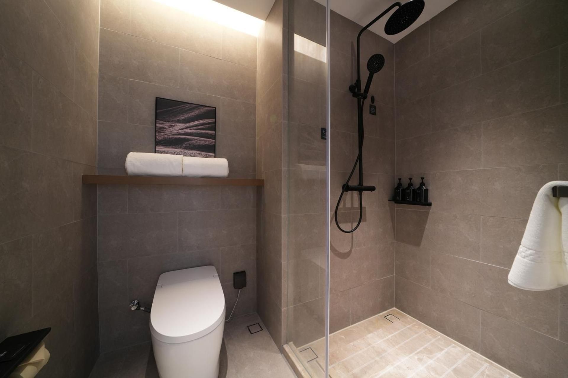 Jimu Twin Room with Courtyard 