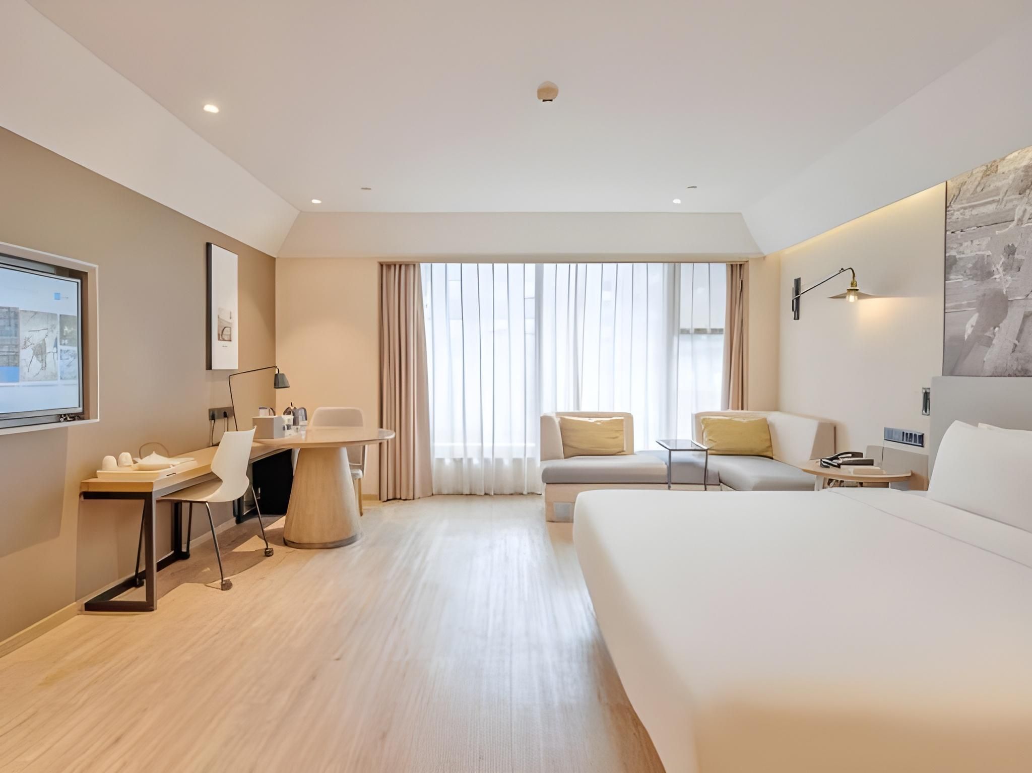 Atour - JIMU Guest Room with Garden View