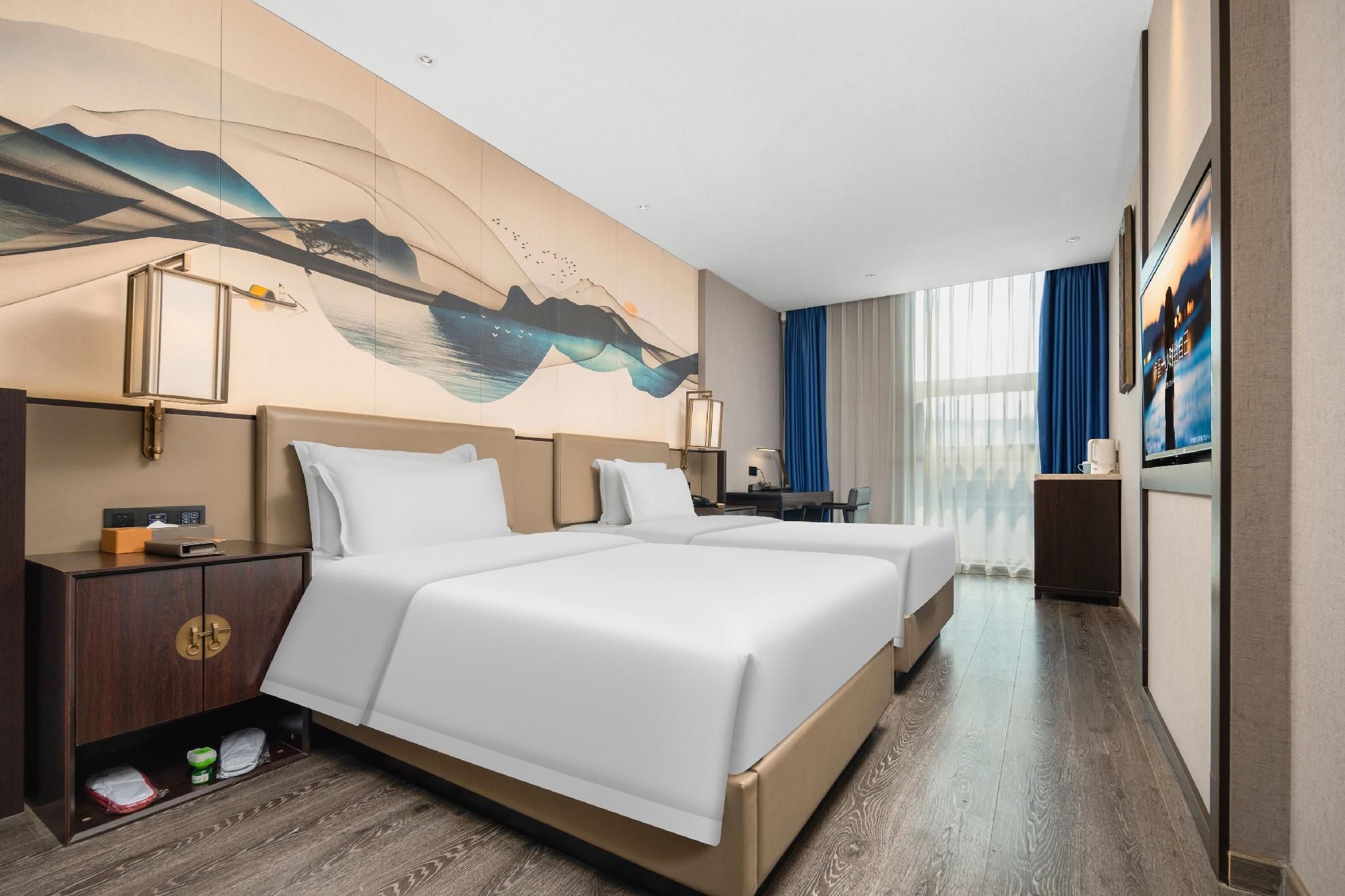 Rezen - Executive Twin Bed Room