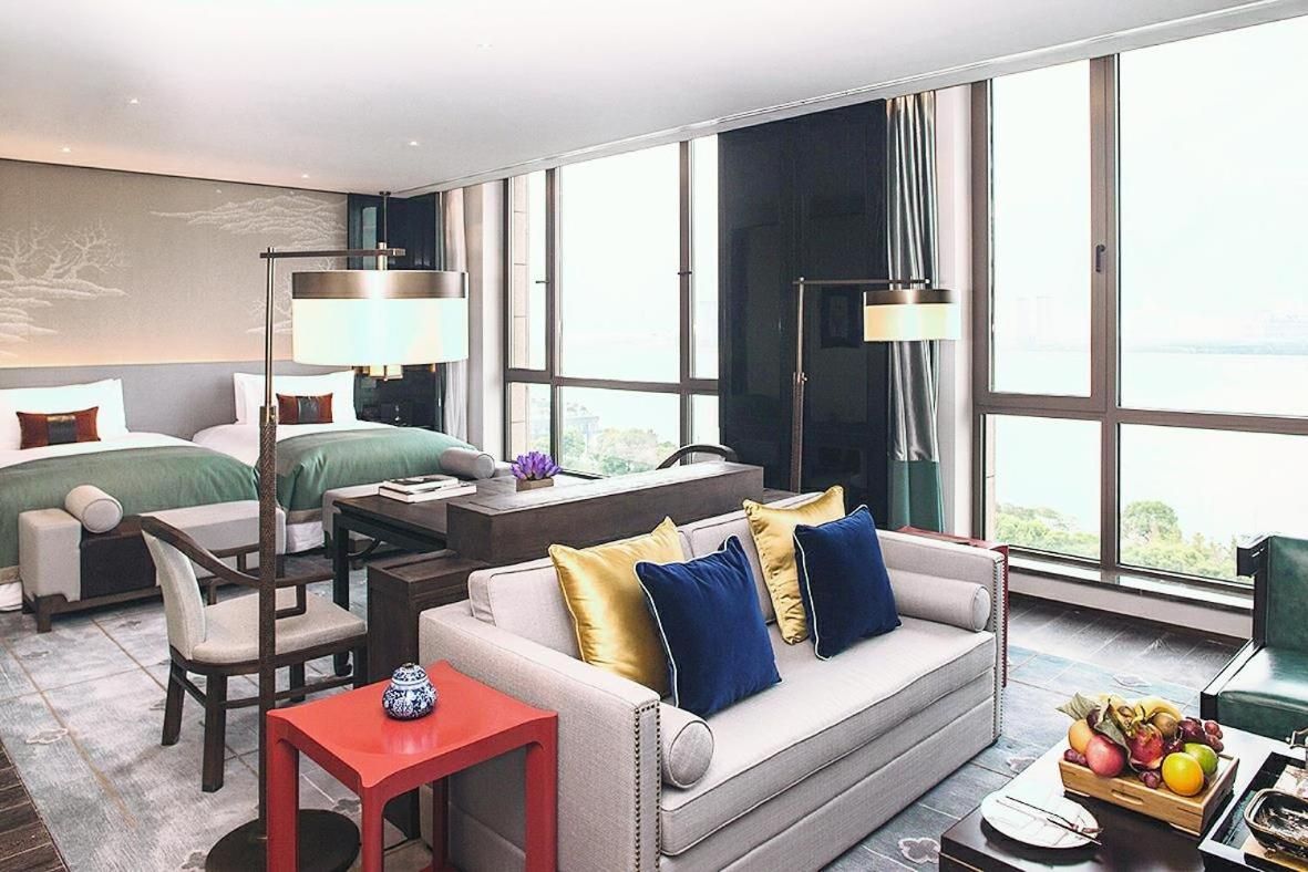 River View Open-Plan Suite Twin