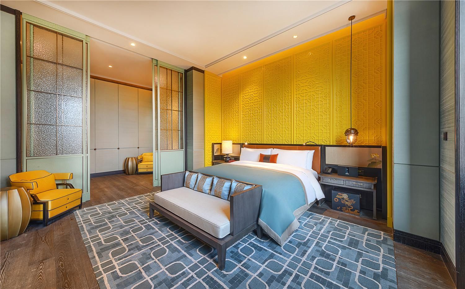 Jiutai Hotel Hangzhou Deluxe Suite