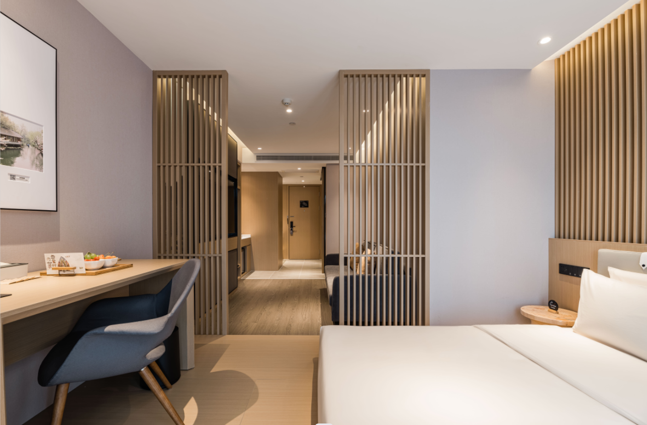 Atour - JIMU Queen Room