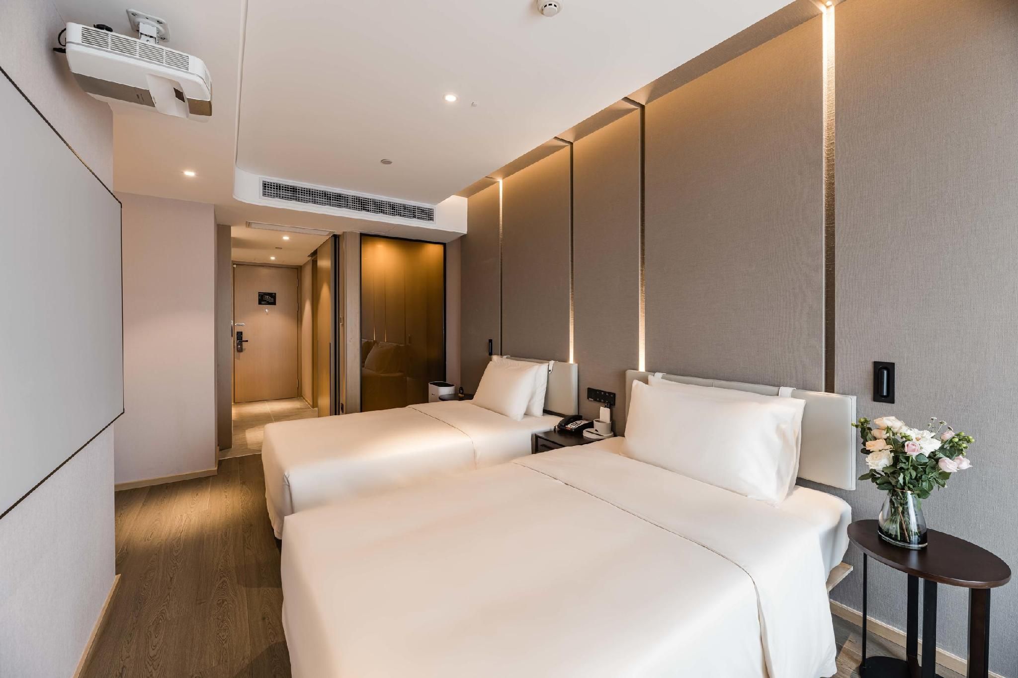 Atour - JIMU Twin Room