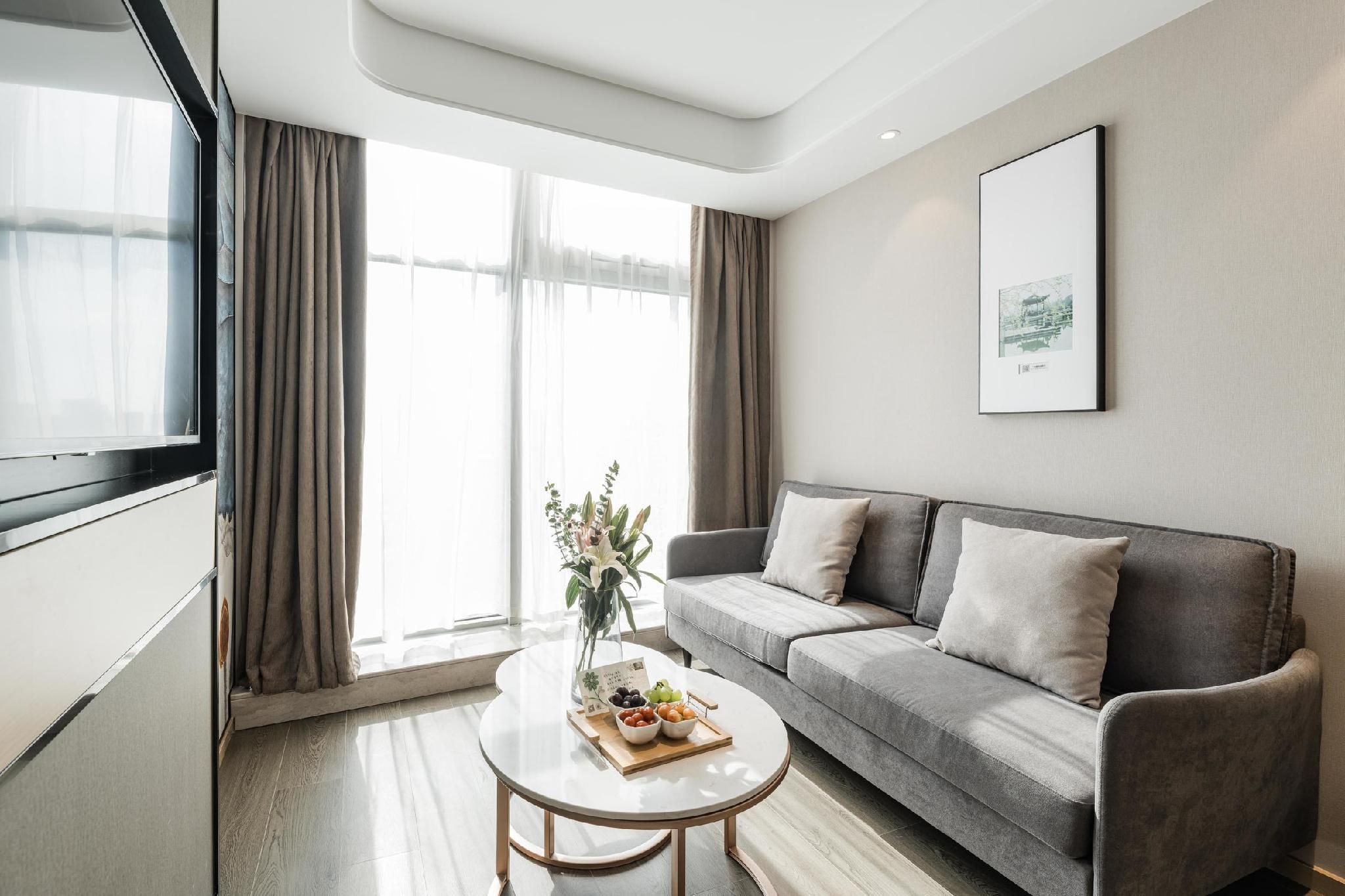 Atour - JIMU Suite, City View
