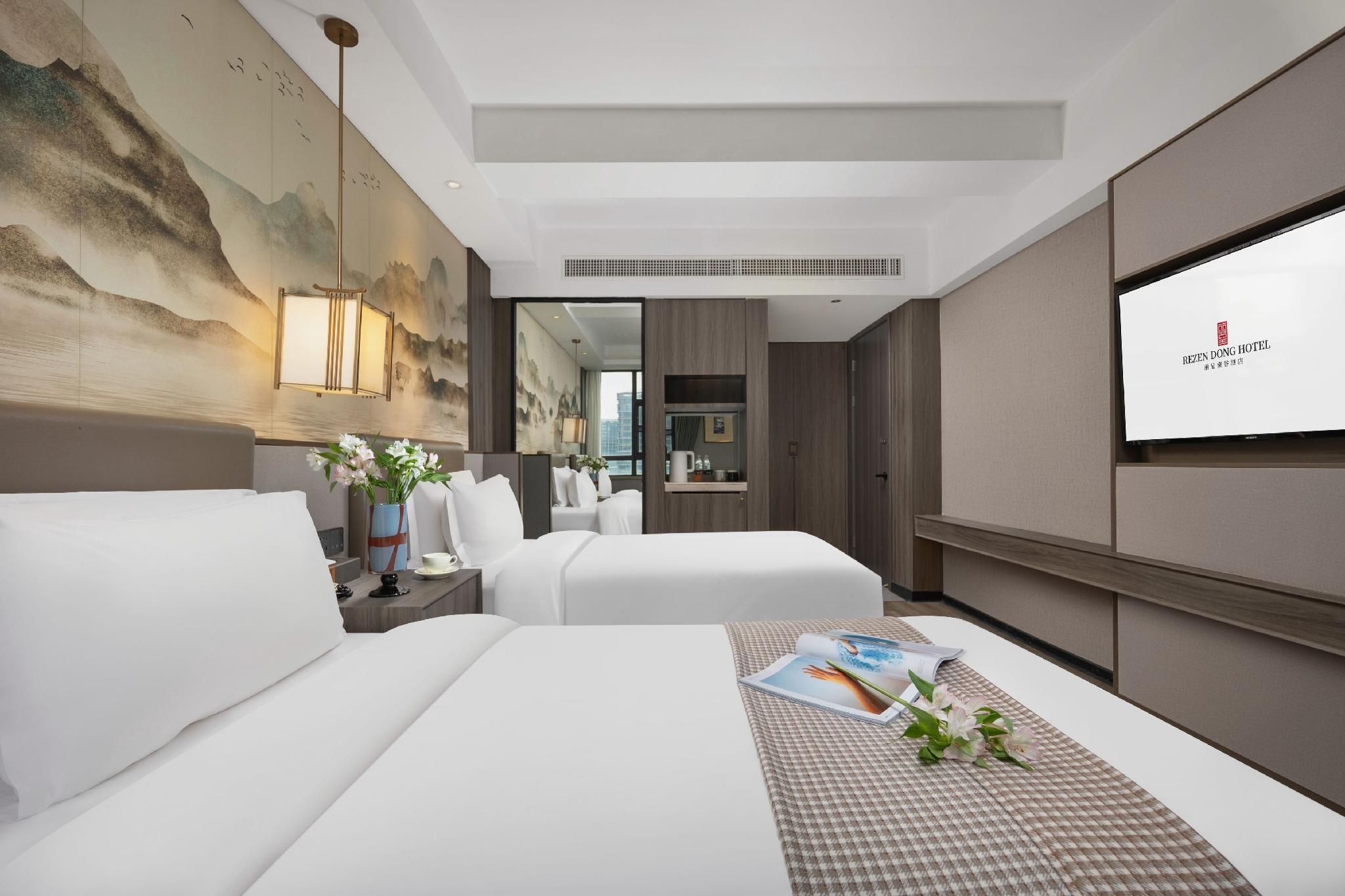 Rezen - Business Twin Bed Room