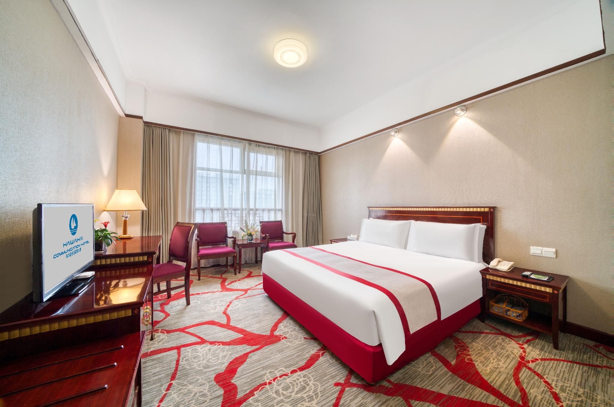 Hangzhou Haiwaihai Communication Hotel Superior Guest Room, Guest room, 1 King