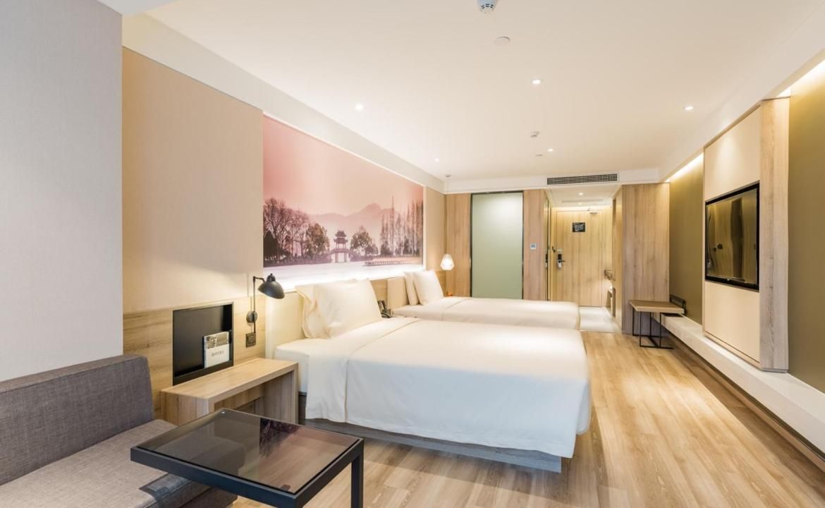 Atour - JIMU Twin Room
