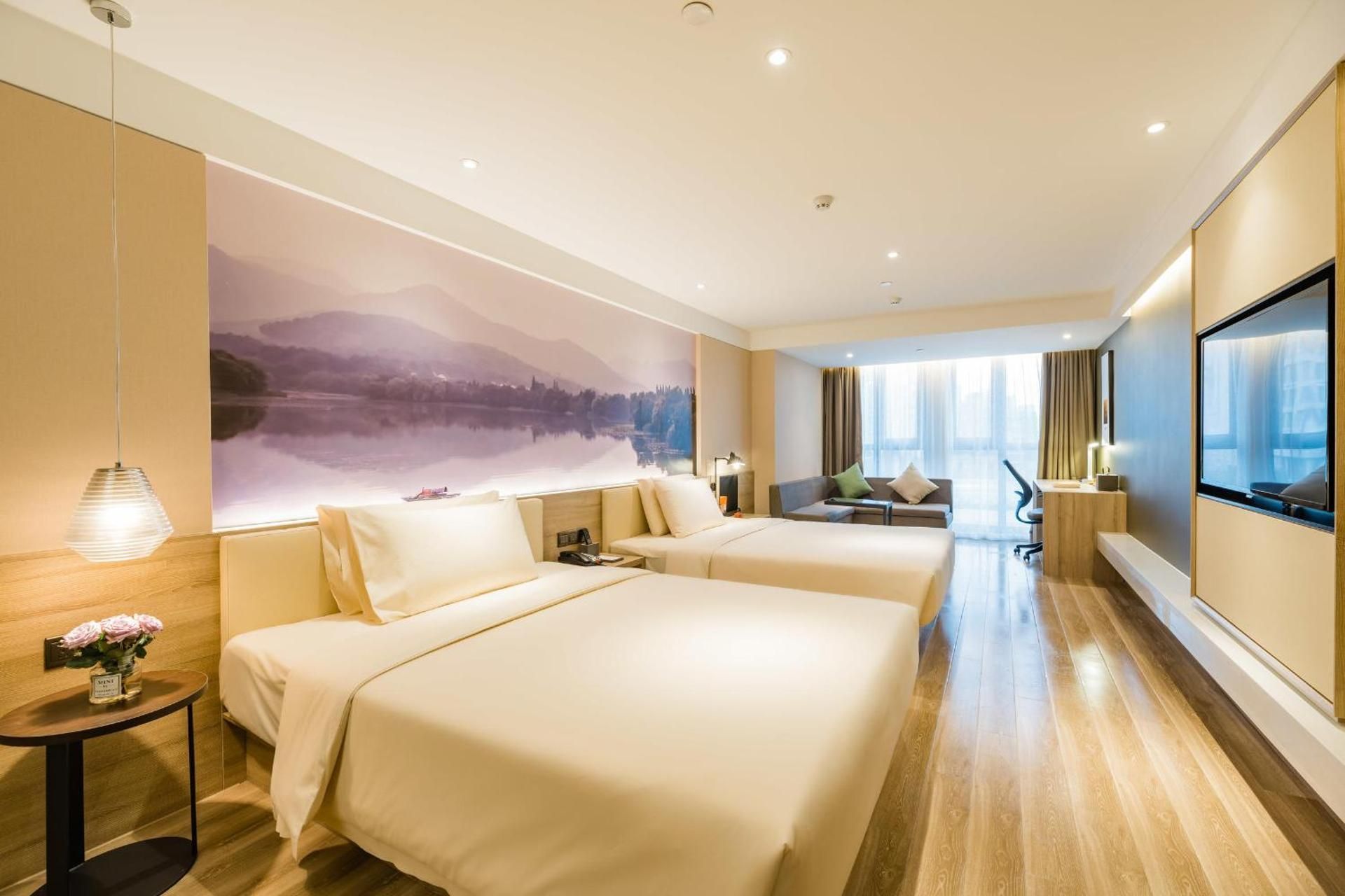Atour - JIMU Twin Room